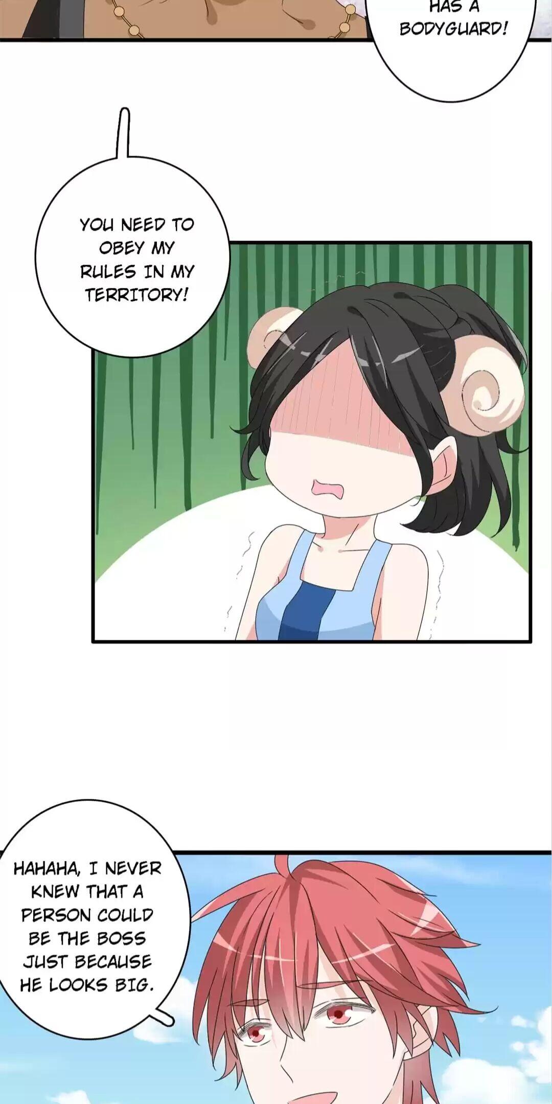The “Giantess” Wants Love chapter 38 - page 33