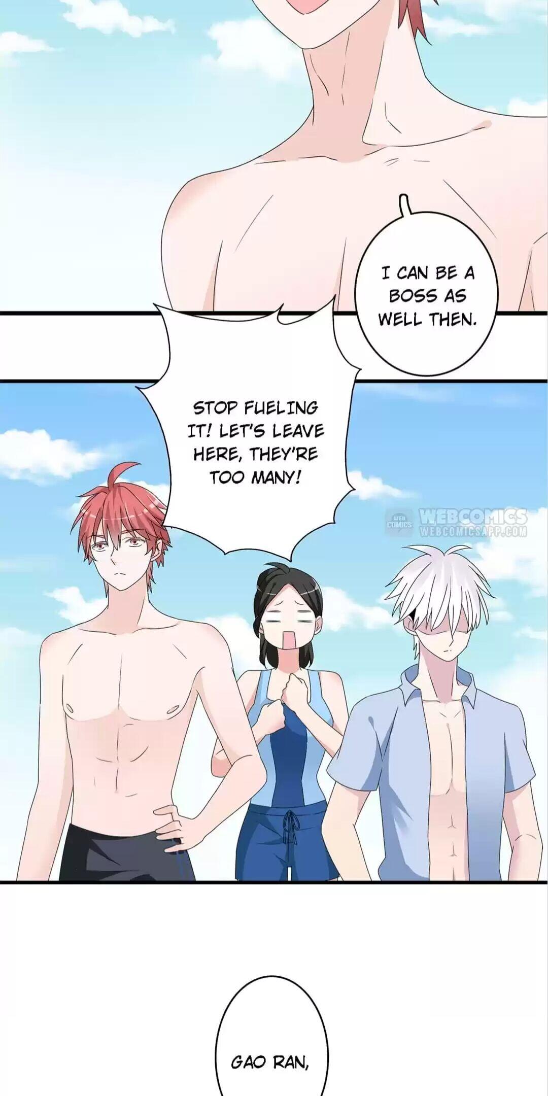 The “Giantess” Wants Love chapter 38 - page 34