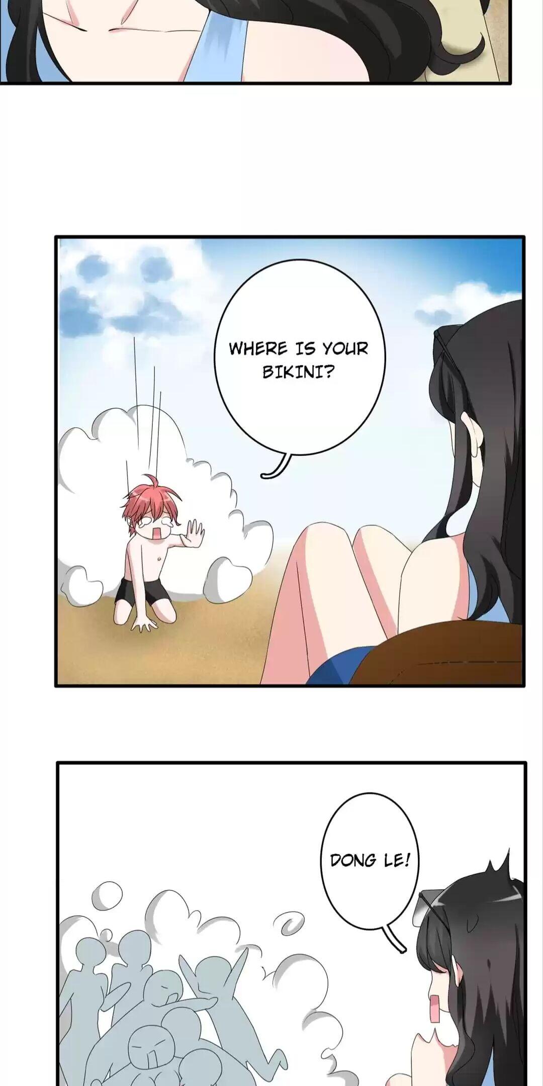 The “Giantess” Wants Love chapter 37 - page 33