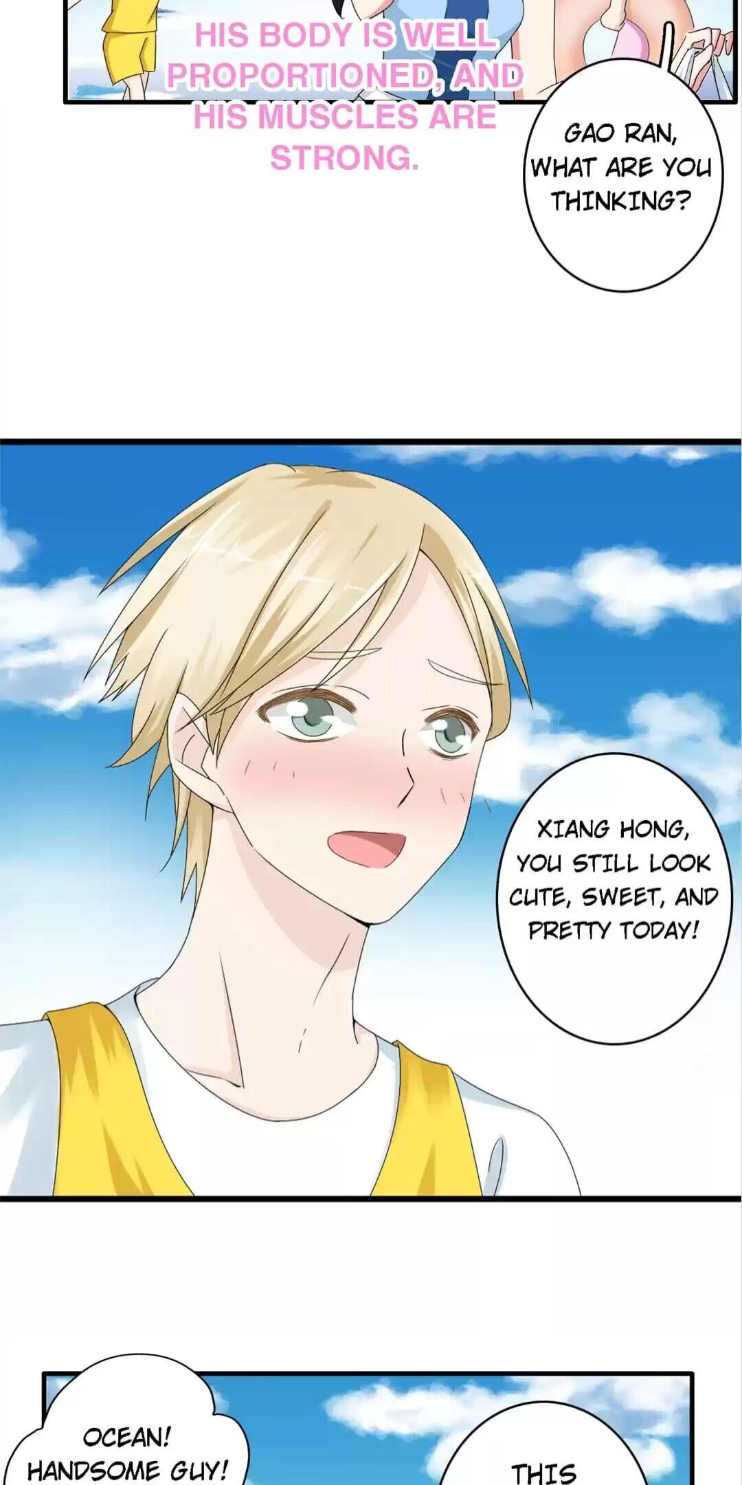 The “Giantess” Wants Love chapter 37 - page 7