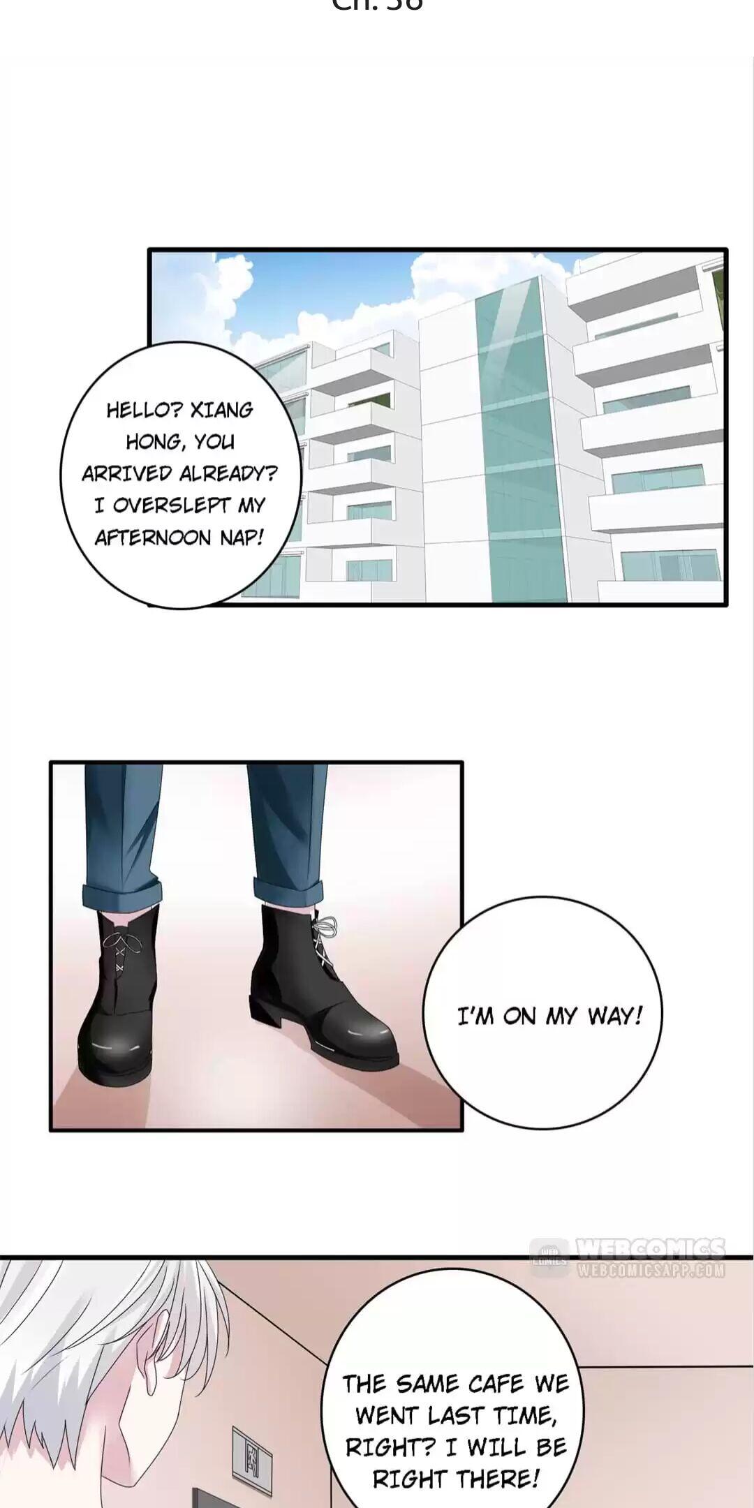 The “Giantess” Wants Love chapter 36 - page 1