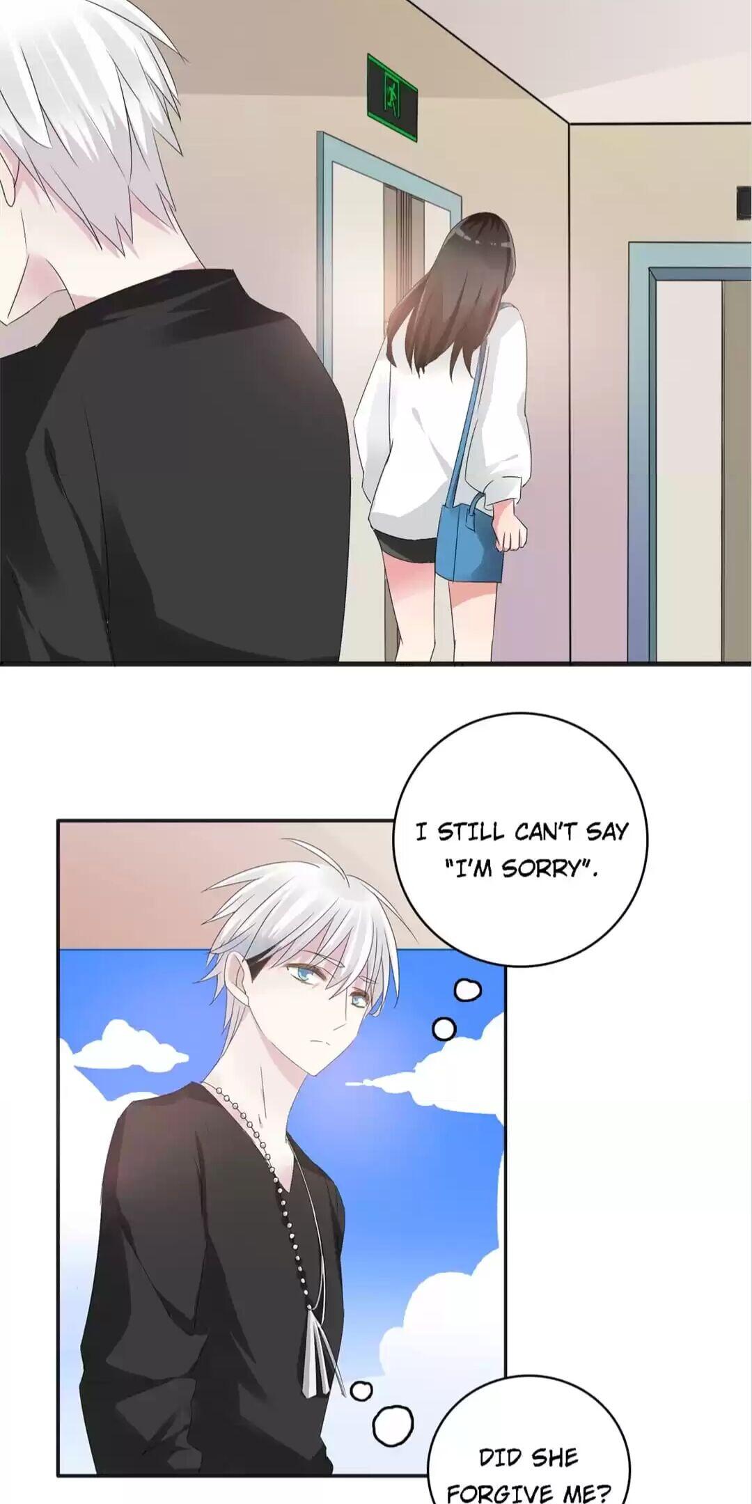 The “Giantess” Wants Love chapter 36 - page 22