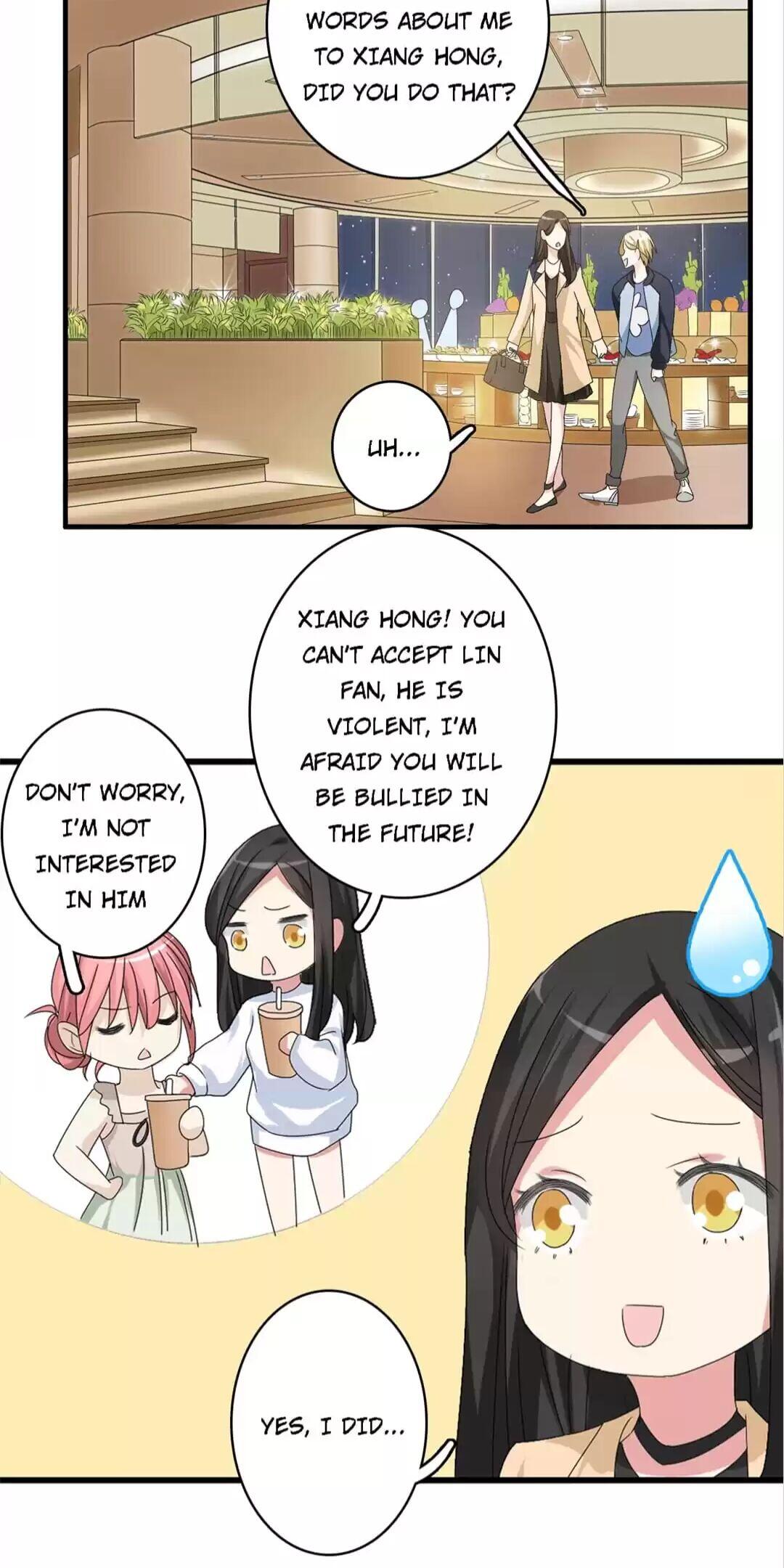 The “Giantess” Wants Love chapter 36 - page 25