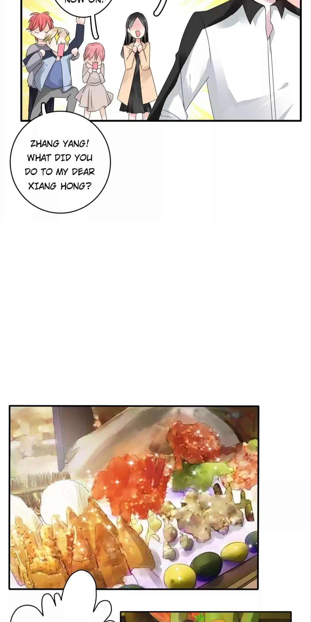 The “Giantess” Wants Love chapter 36 - page 32