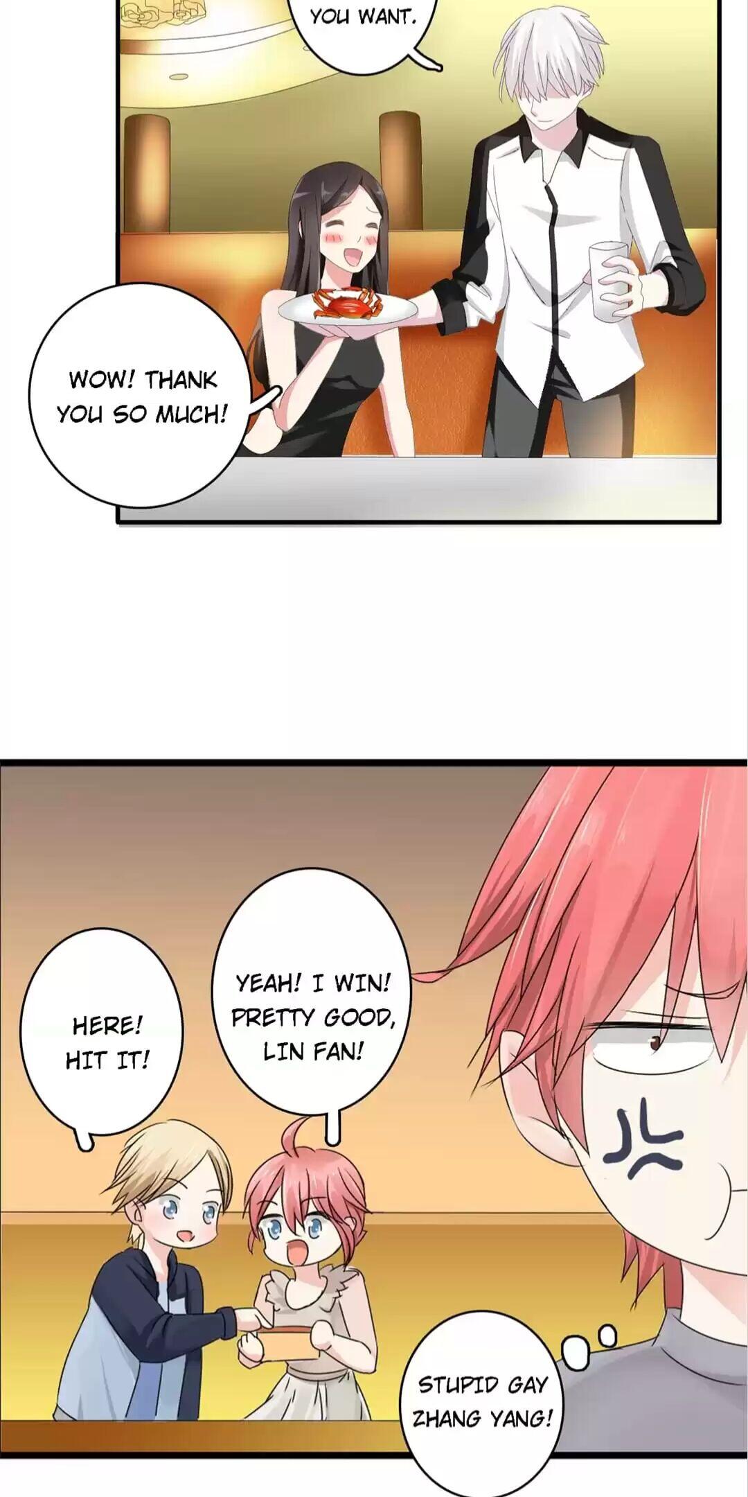 The “Giantess” Wants Love chapter 36 - page 35