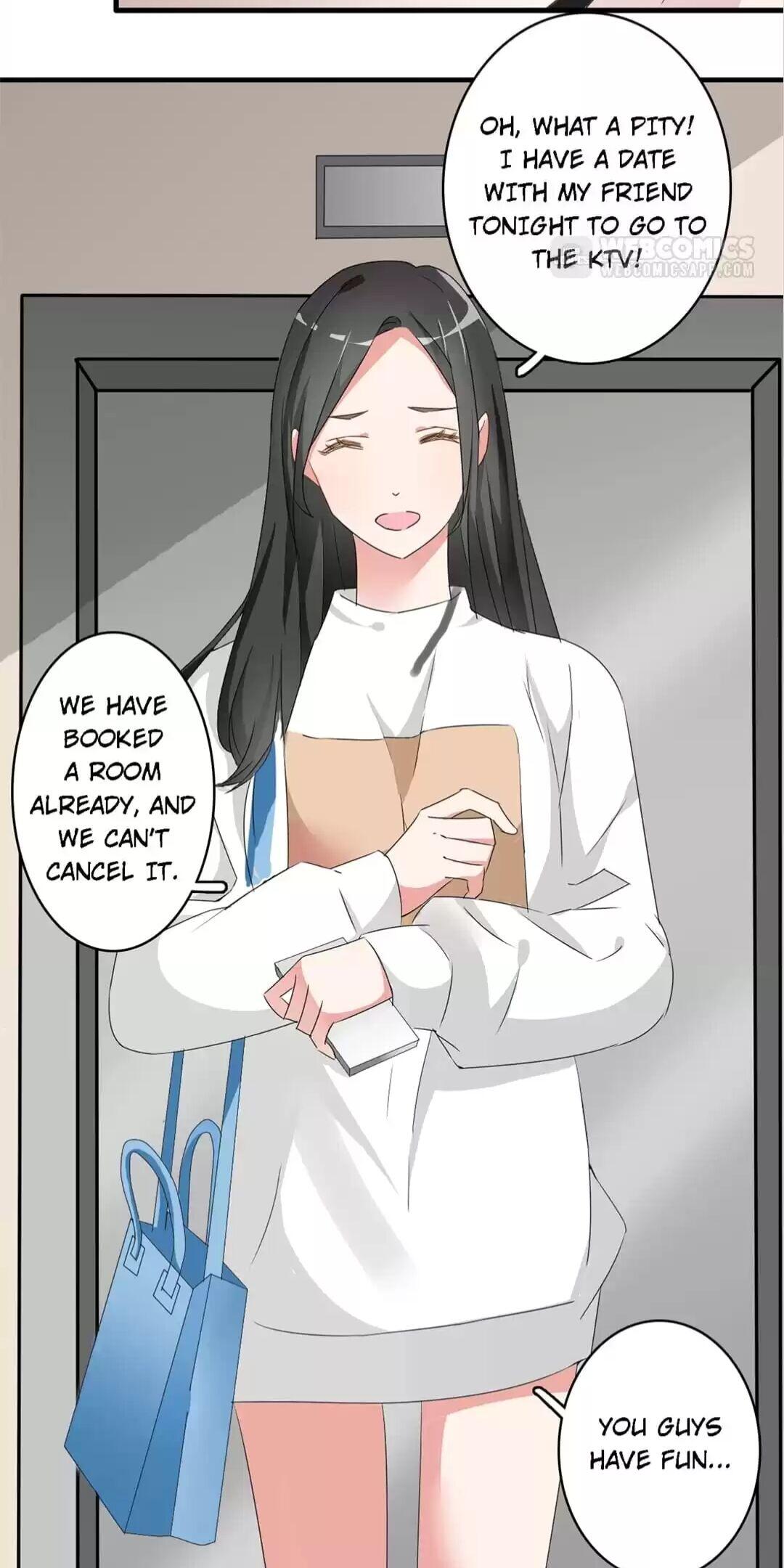 The “Giantess” Wants Love chapter 36 - page 5