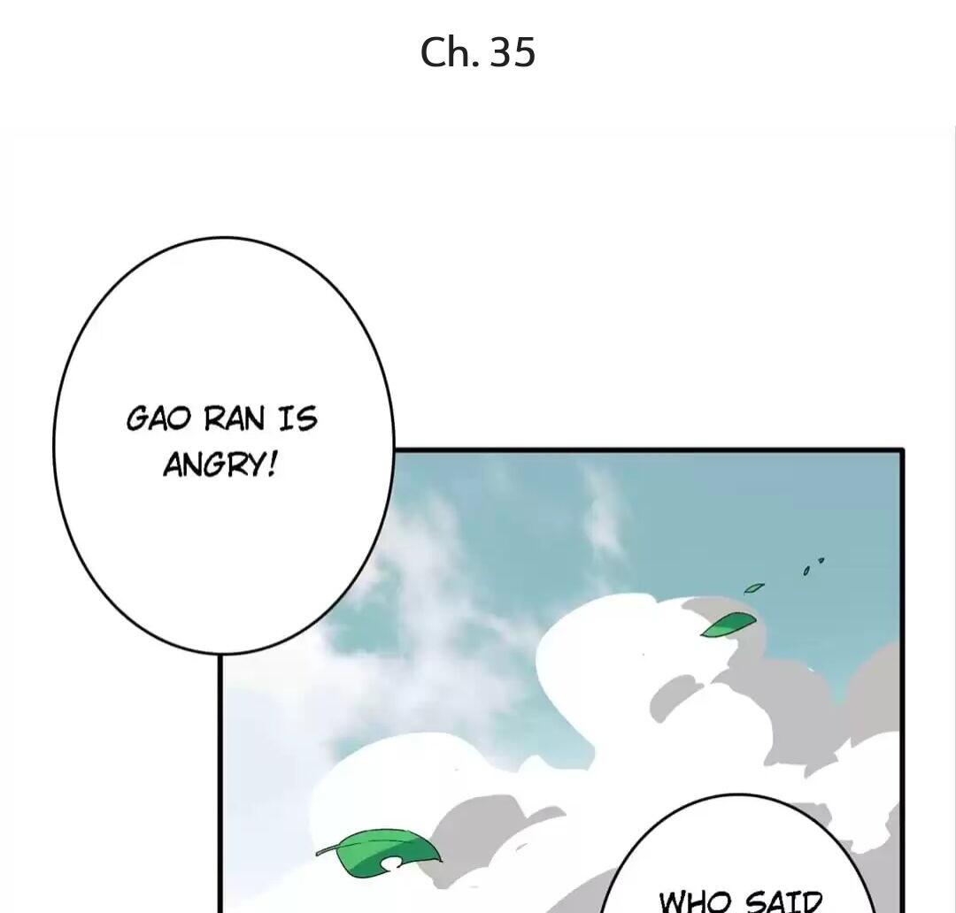 The “Giantess” Wants Love chapter 35 - page 1
