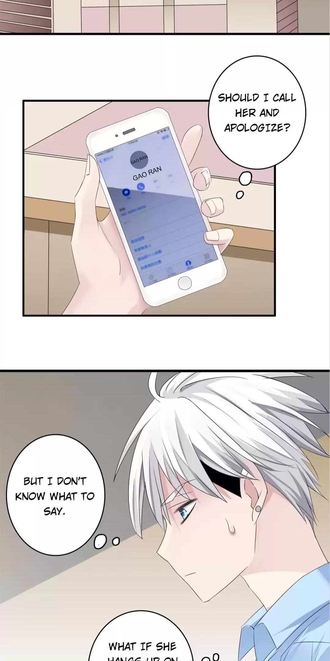 The “Giantess” Wants Love chapter 35 - page 11