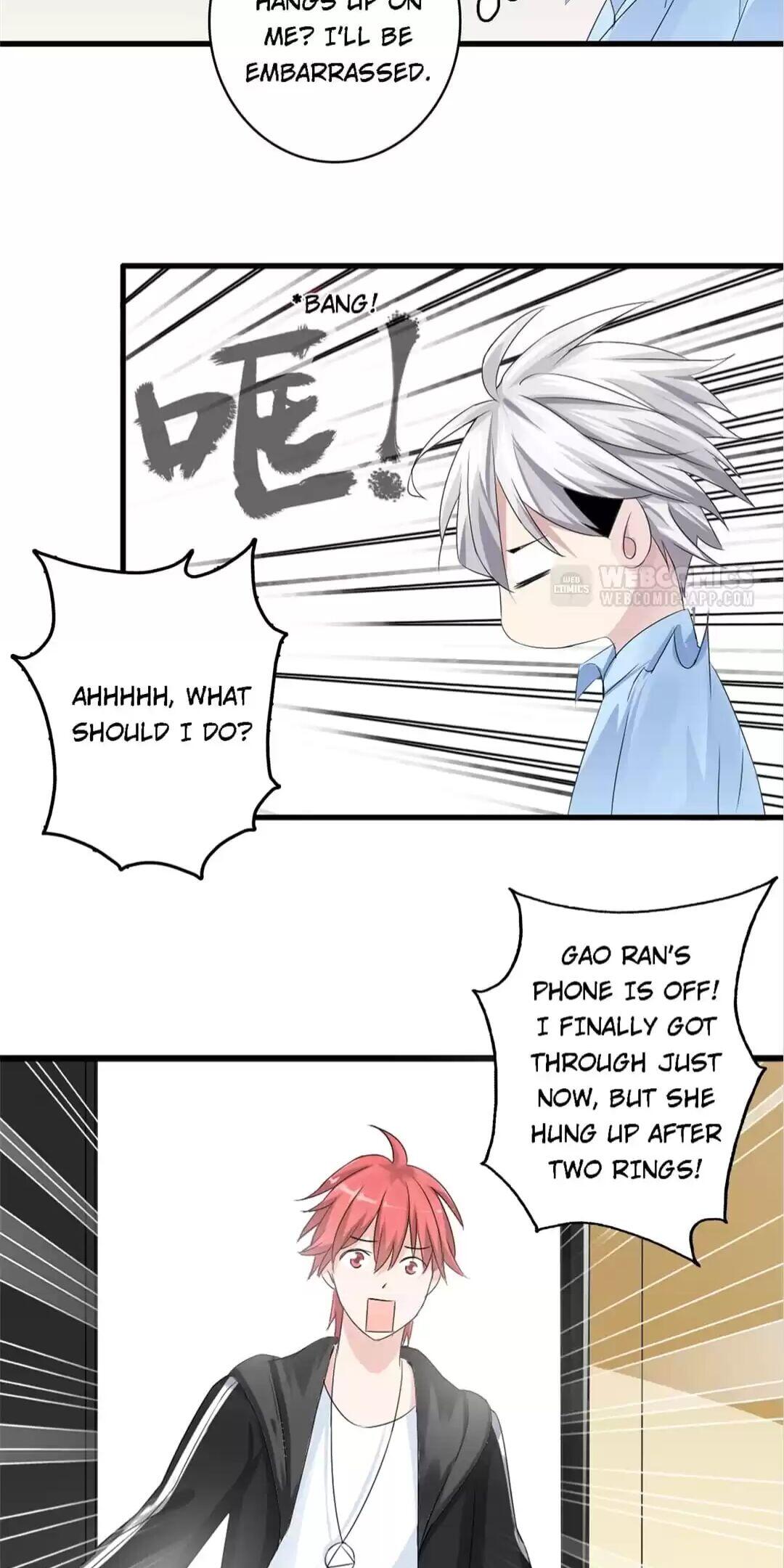 The “Giantess” Wants Love chapter 35 - page 12