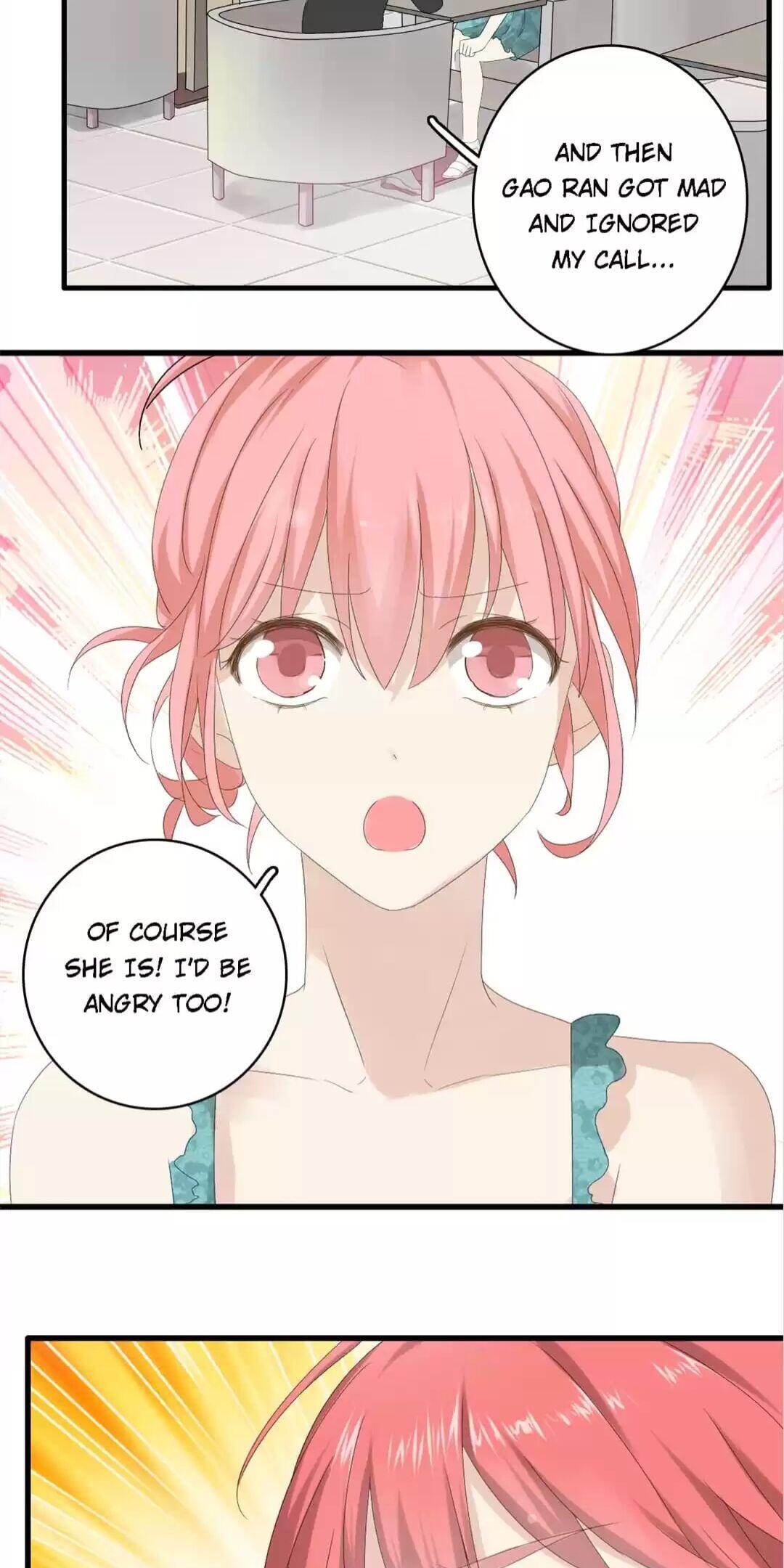 The “Giantess” Wants Love chapter 35 - page 17