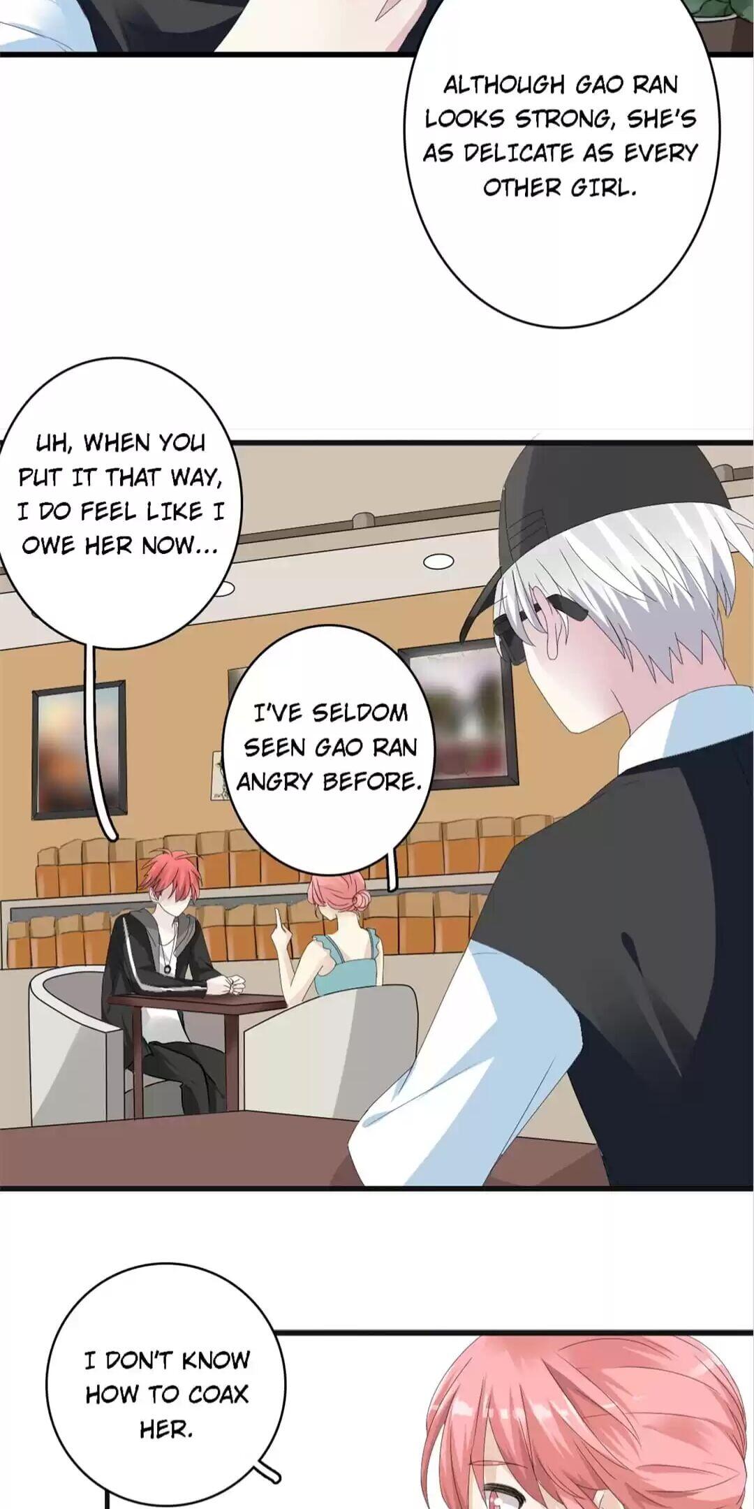 The “Giantess” Wants Love chapter 35 - page 20