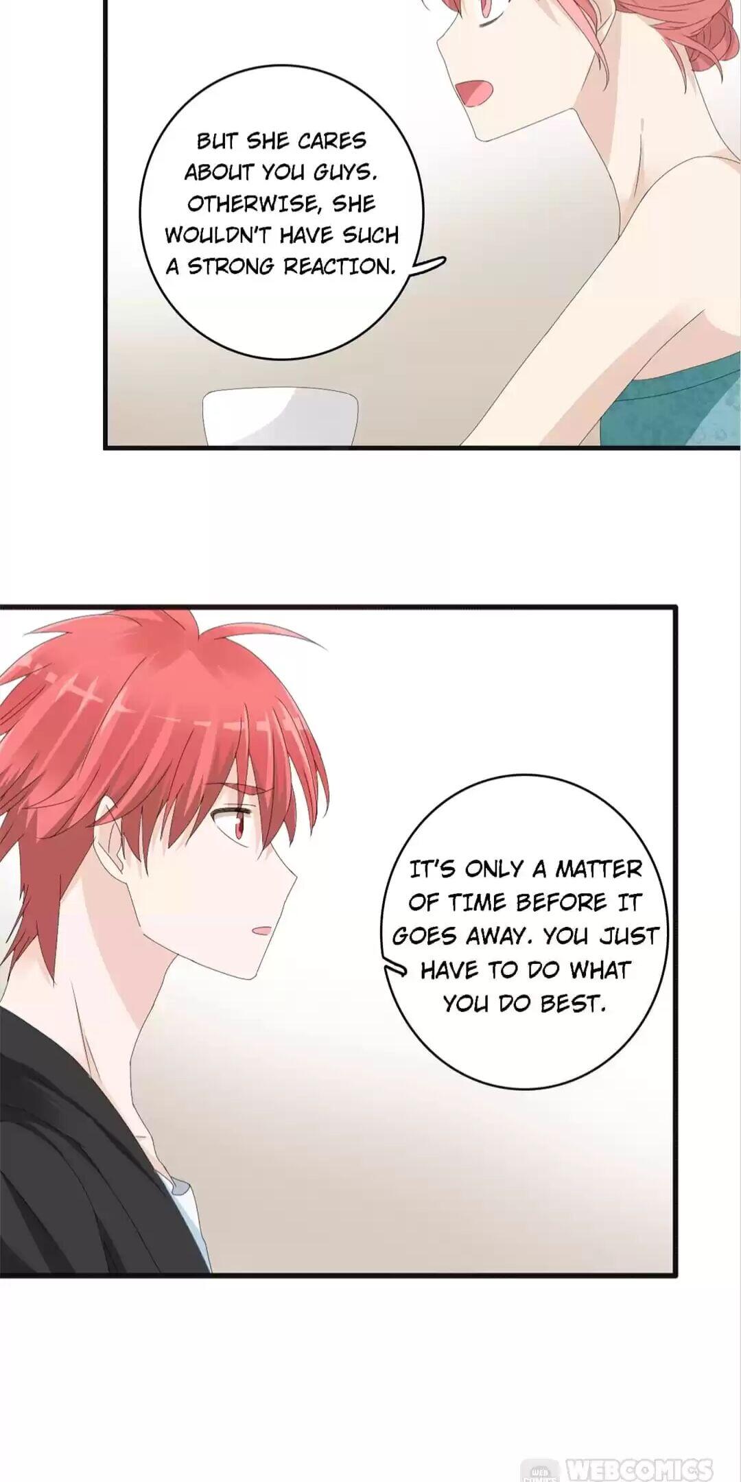 The “Giantess” Wants Love chapter 35 - page 21