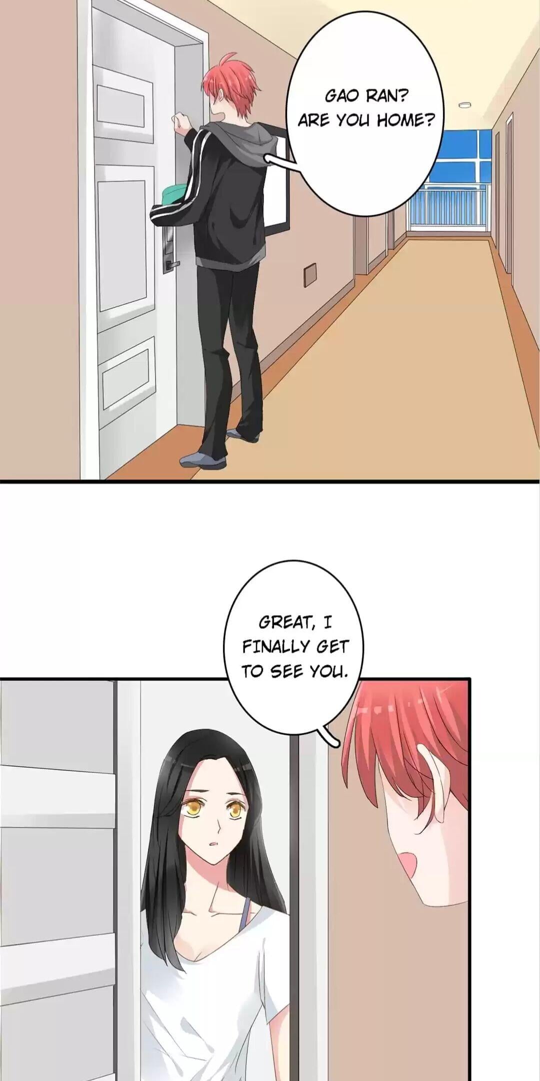 The “Giantess” Wants Love chapter 35 - page 23