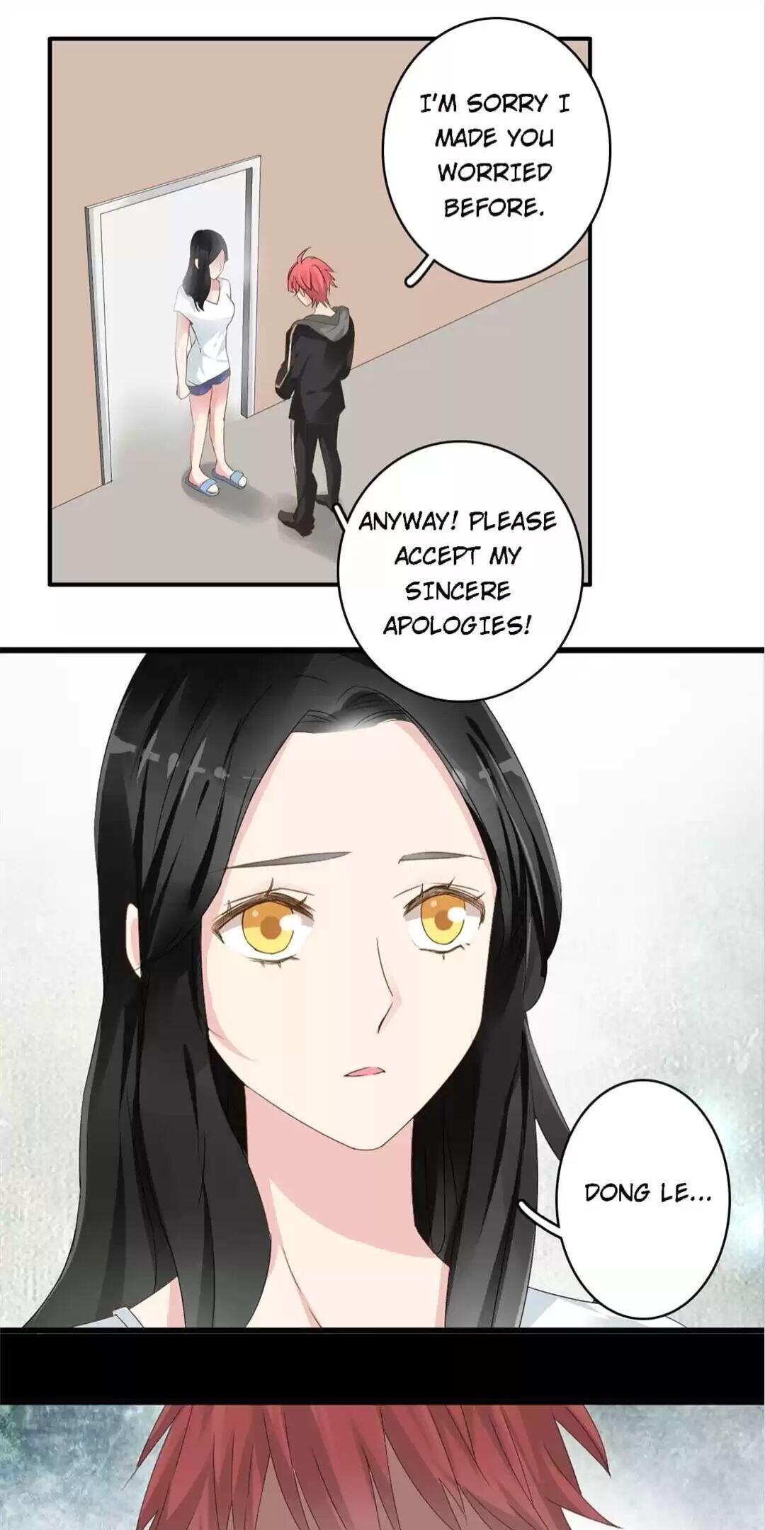 The “Giantess” Wants Love chapter 35 - page 25