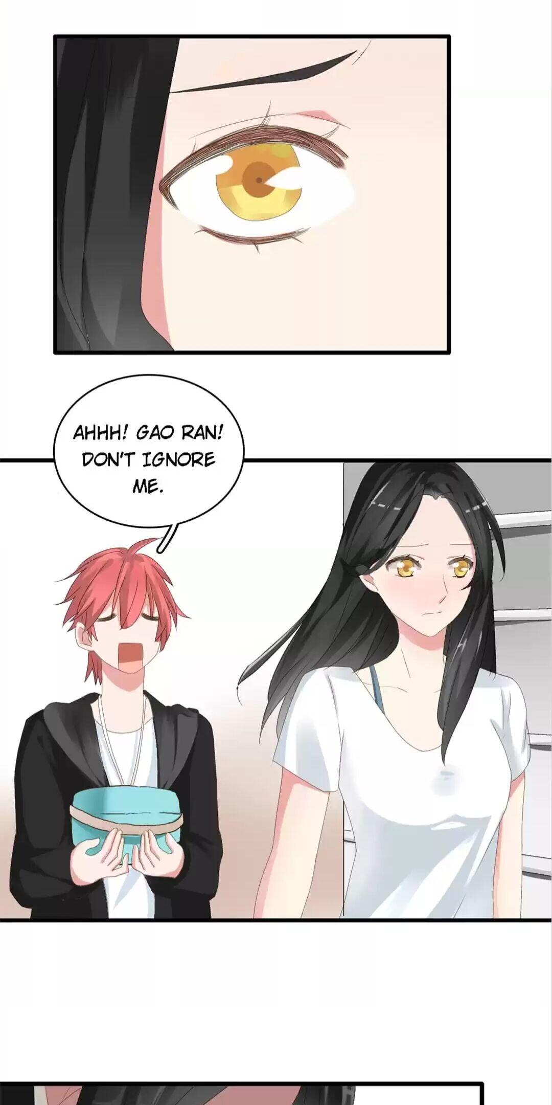 The “Giantess” Wants Love chapter 35 - page 27