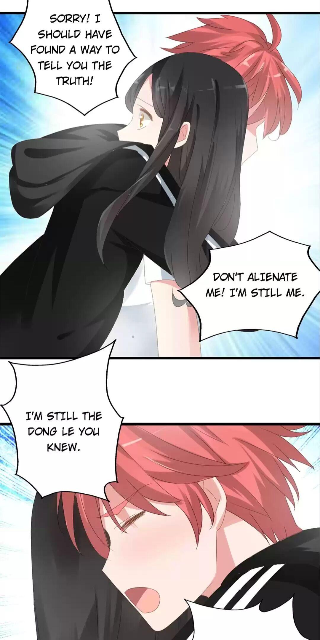The “Giantess” Wants Love chapter 35 - page 30