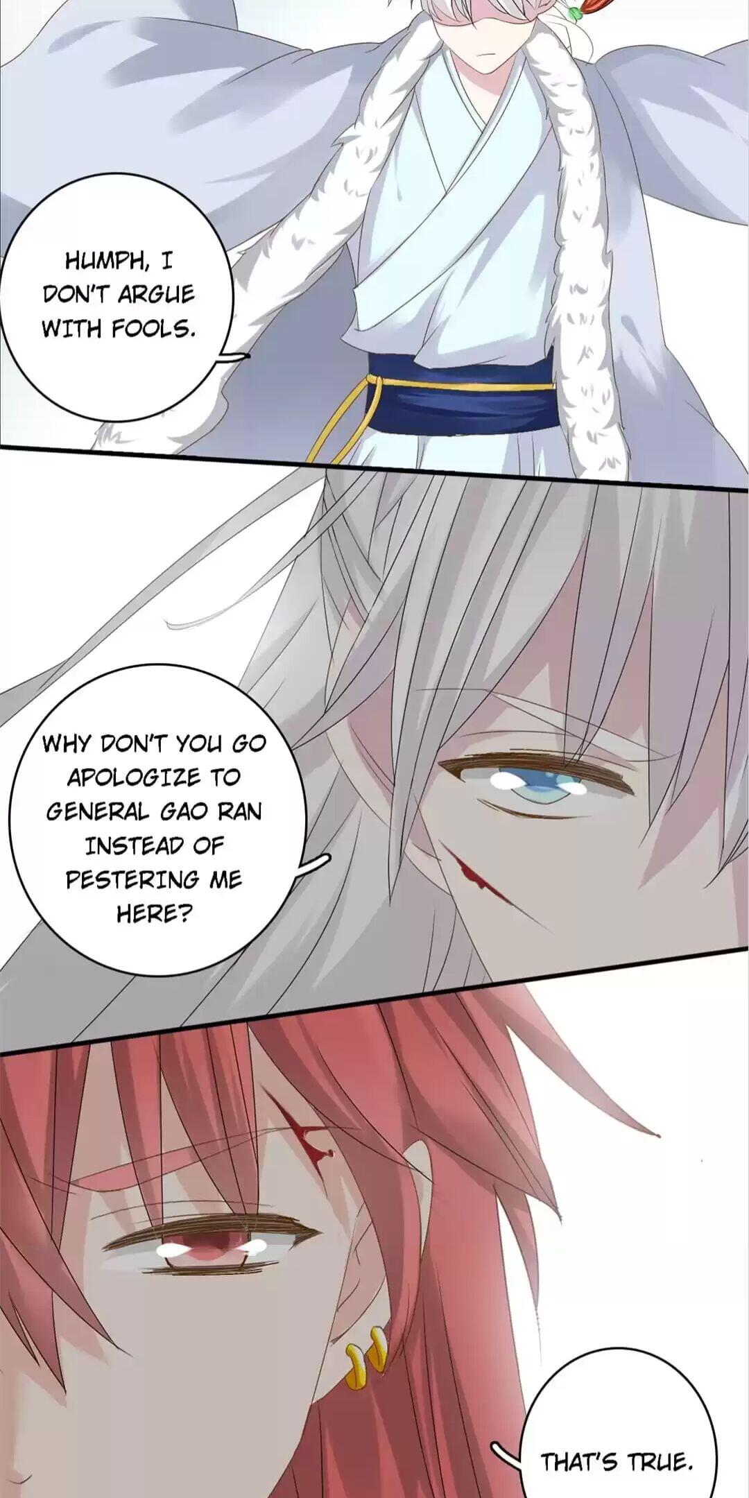 The “Giantess” Wants Love chapter 35 - page 7