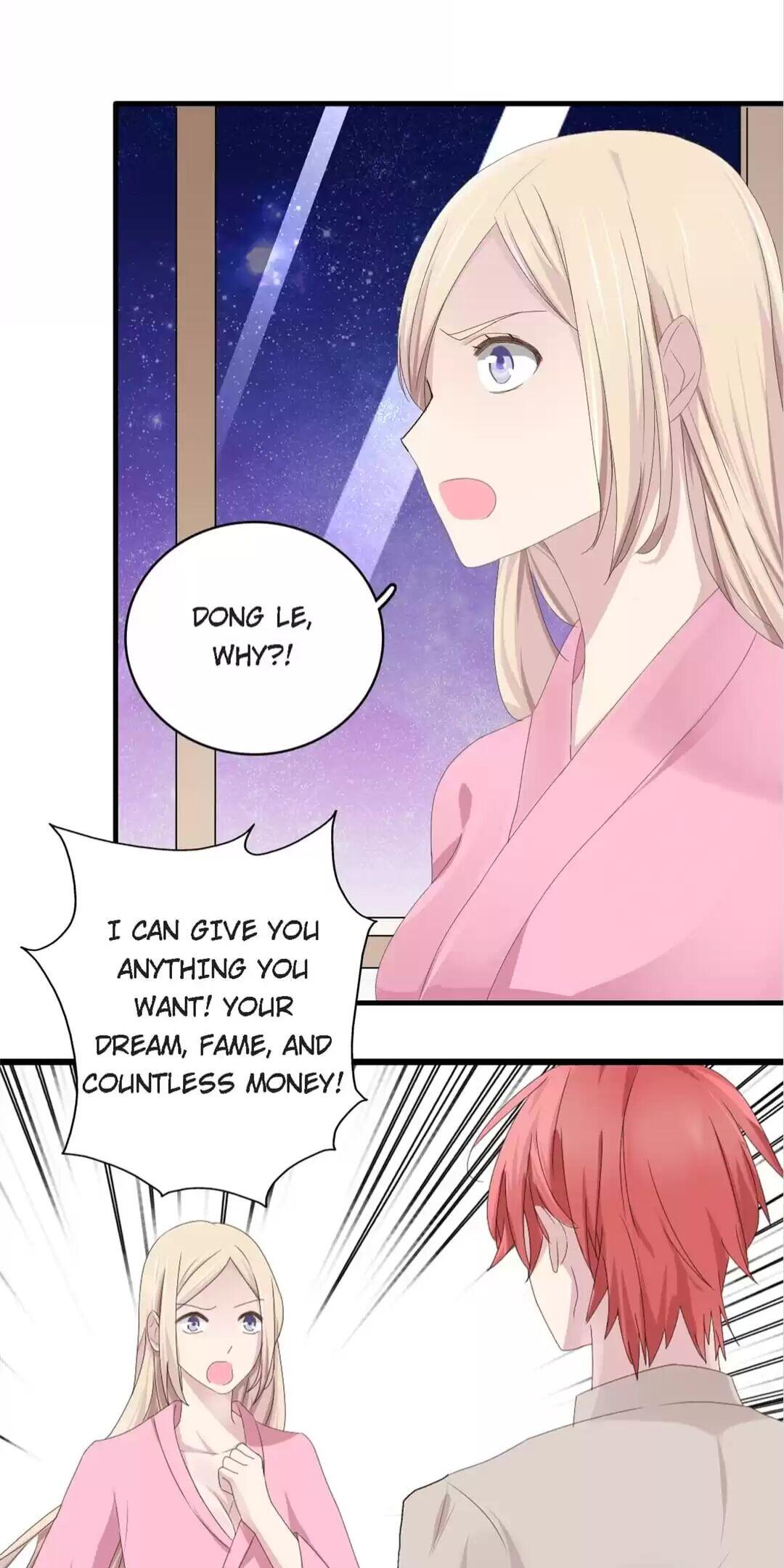 The “Giantess” Wants Love chapter 34 - page 14
