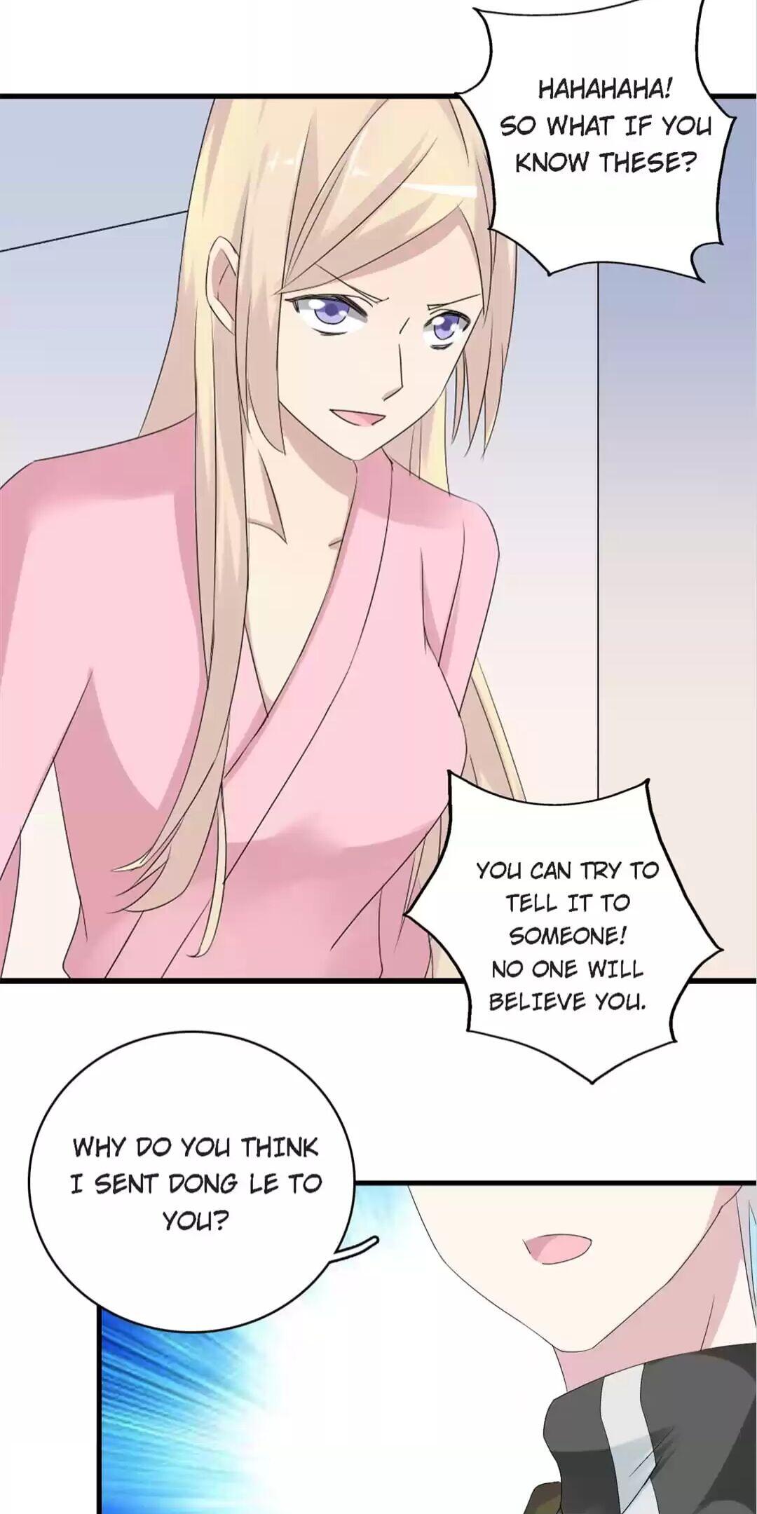 The “Giantess” Wants Love chapter 34 - page 17