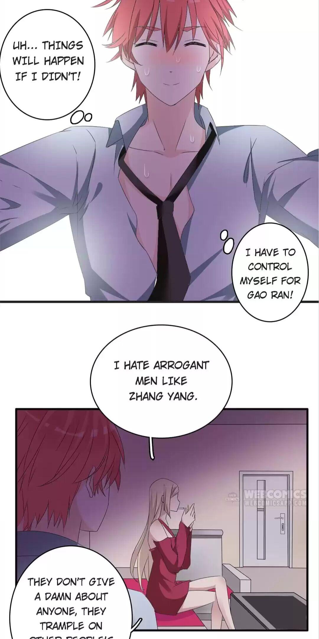 The “Giantess” Wants Love chapter 34 - page 5