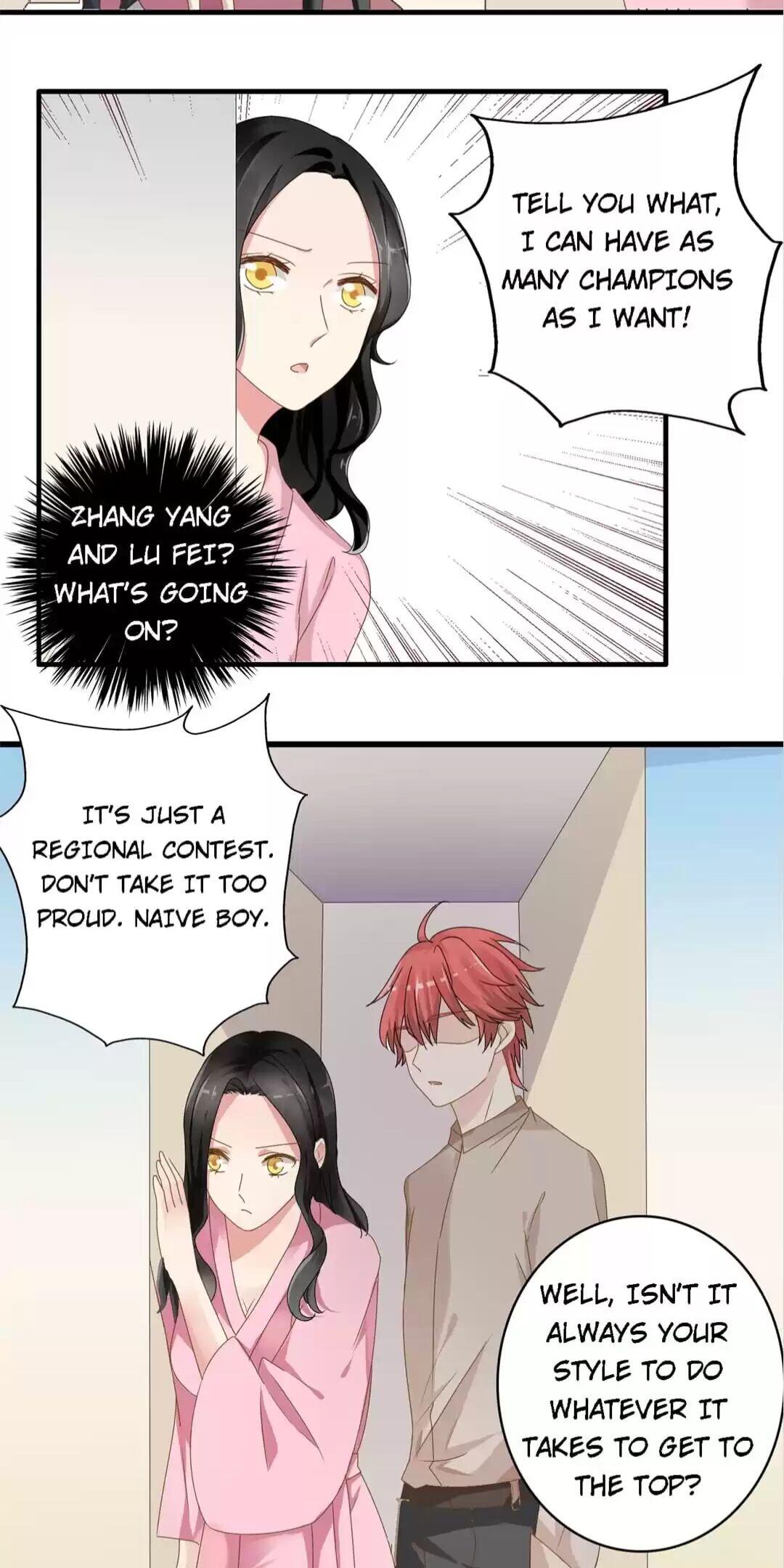 The “Giantess” Wants Love chapter 33 - page 13