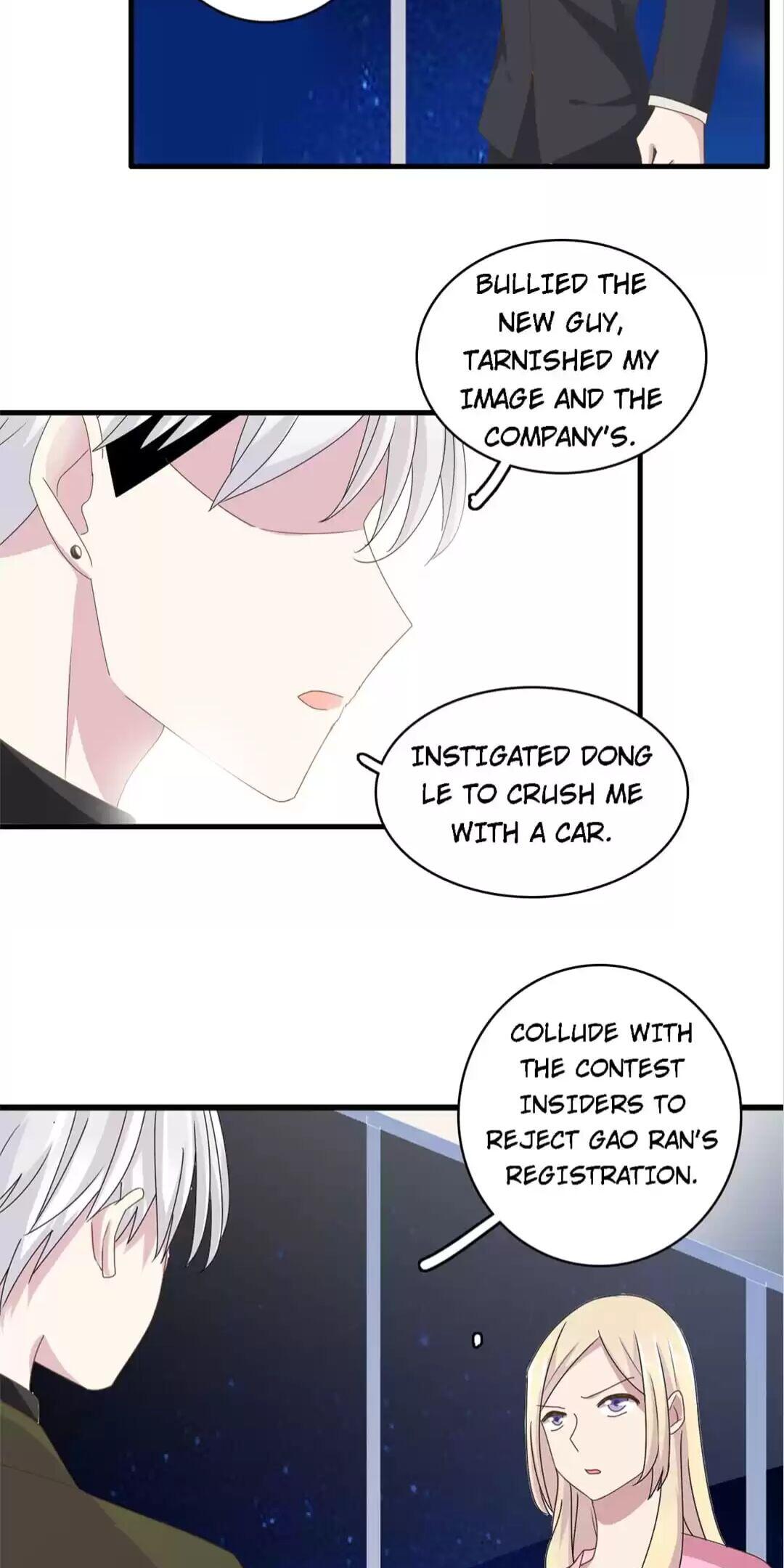 The “Giantess” Wants Love chapter 33 - page 17