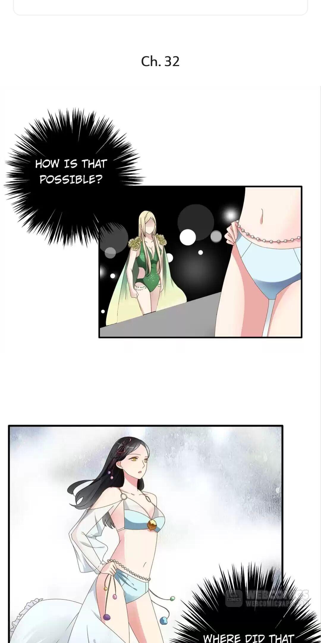 The “Giantess” Wants Love chapter 32 - page 1