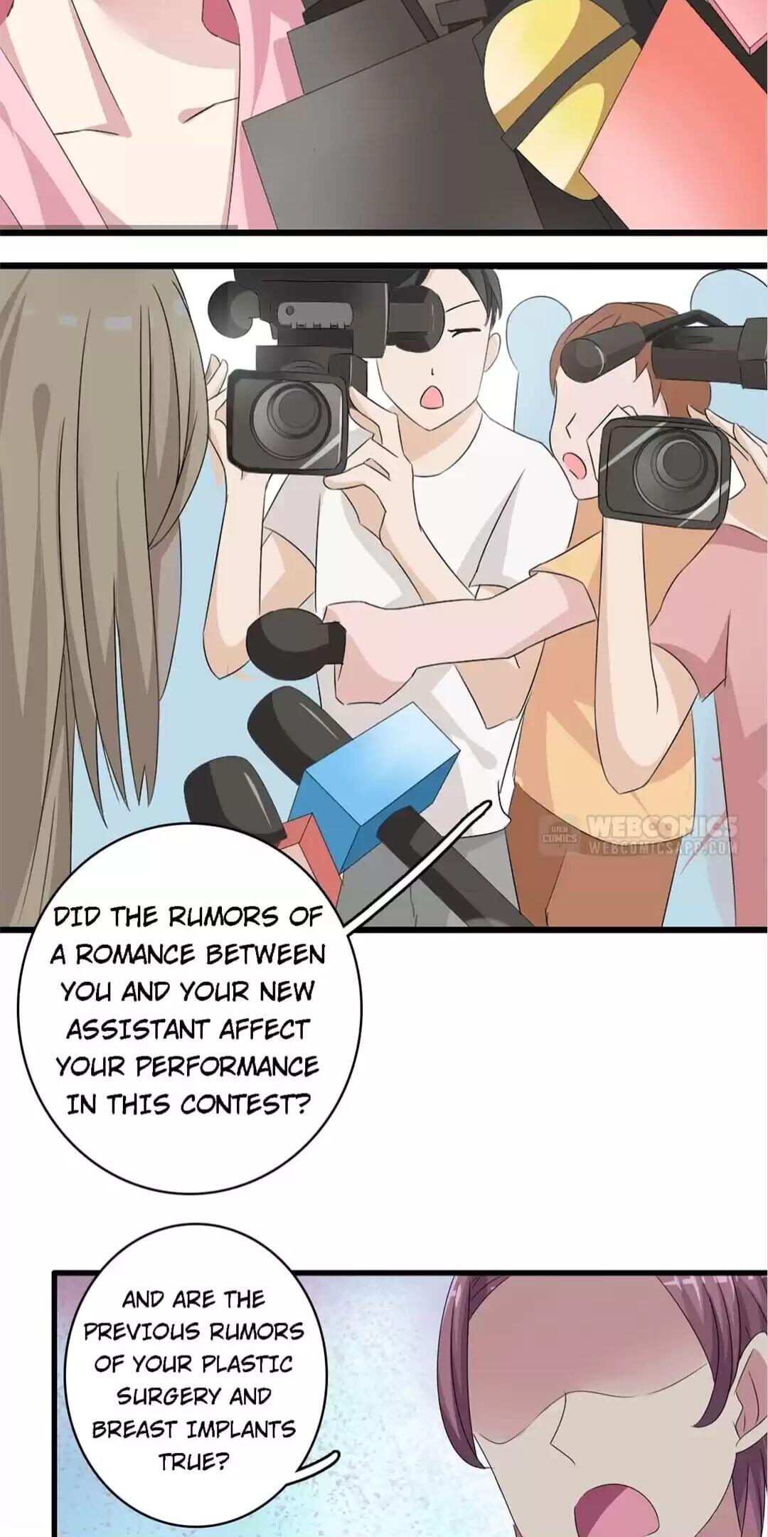 The “Giantess” Wants Love chapter 32 - page 21