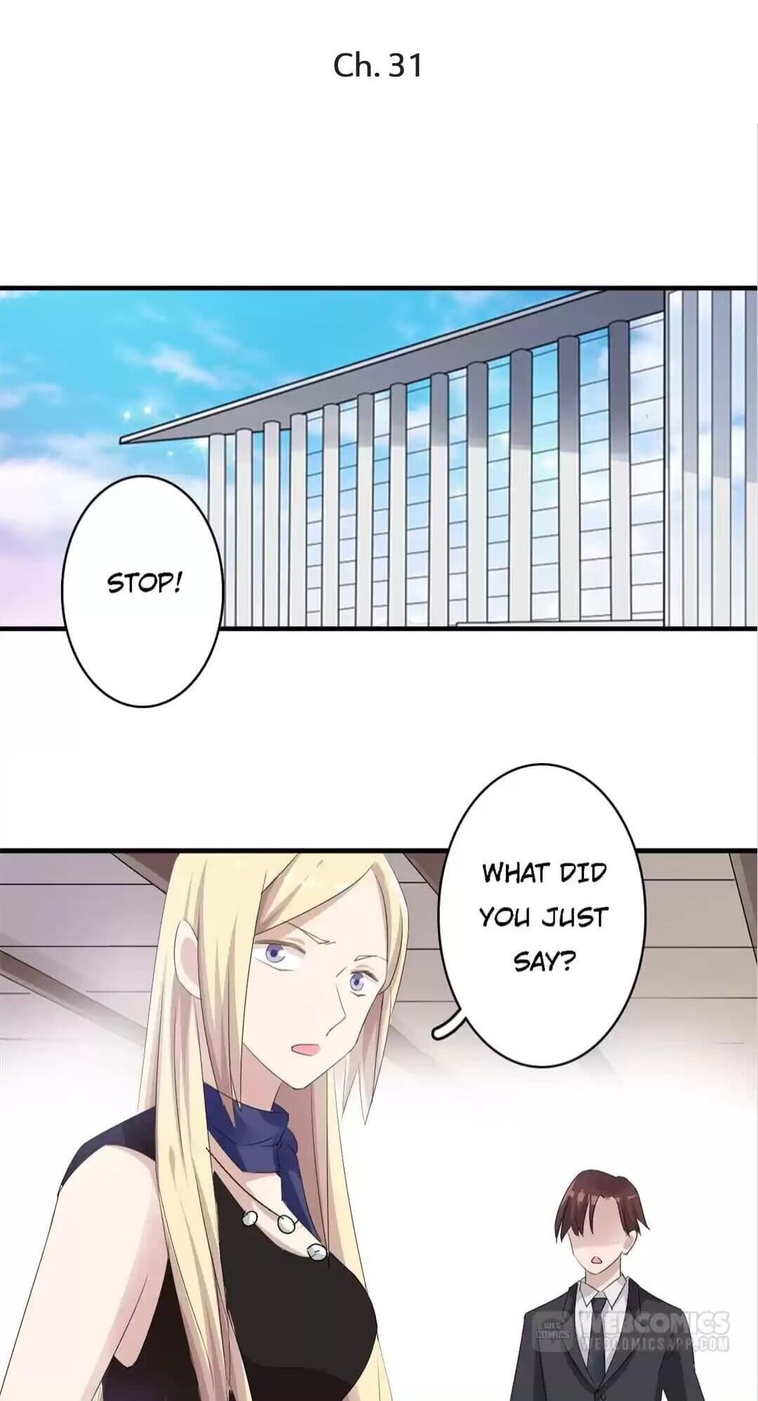 The “Giantess” Wants Love chapter 31 - page 1