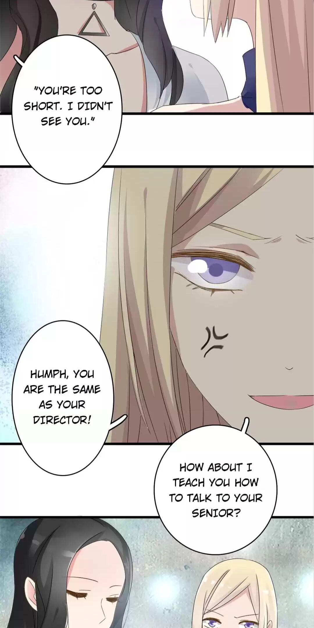 The “Giantess” Wants Love chapter 31 - page 3
