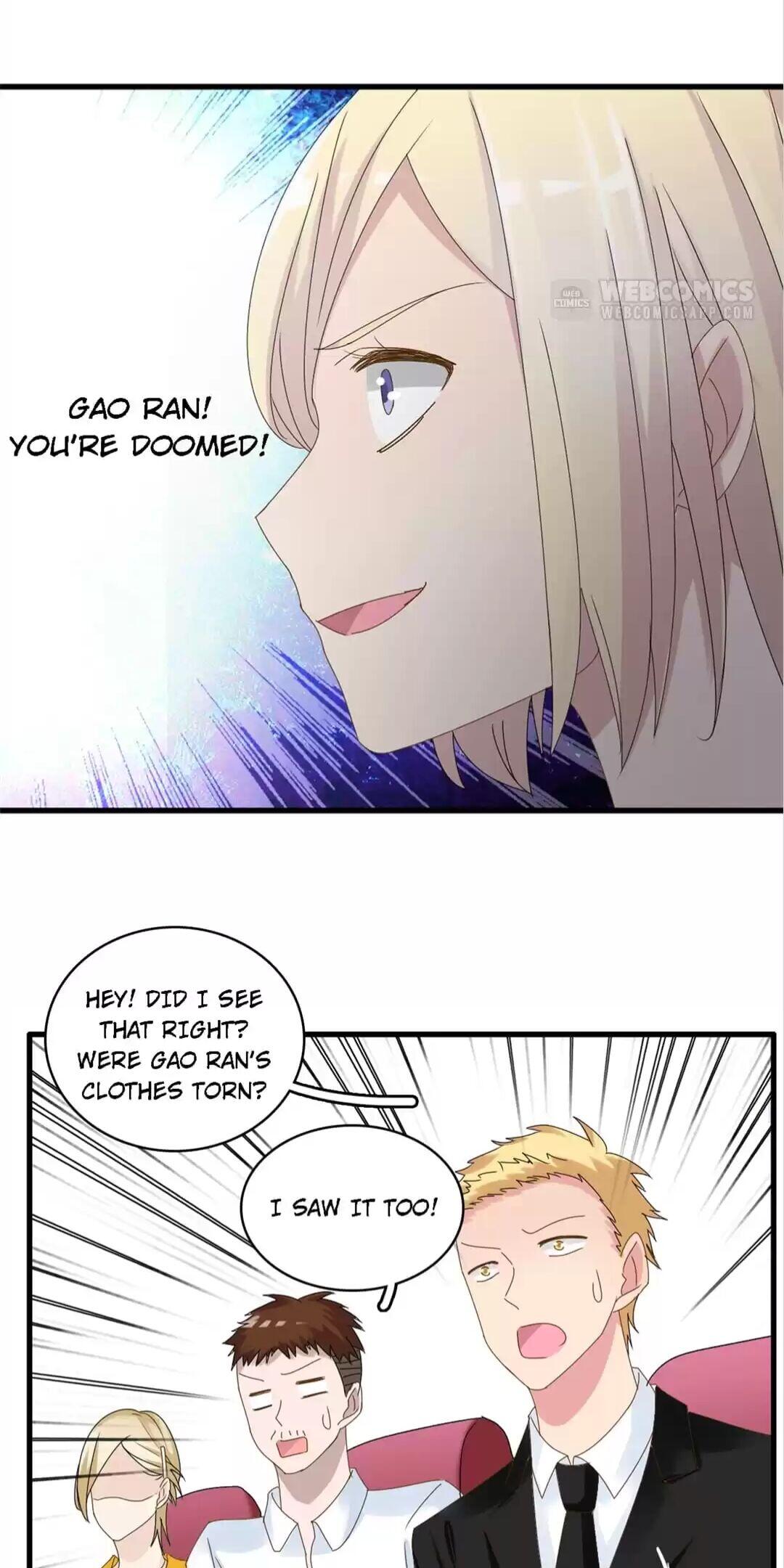 The “Giantess” Wants Love chapter 31 - page 31