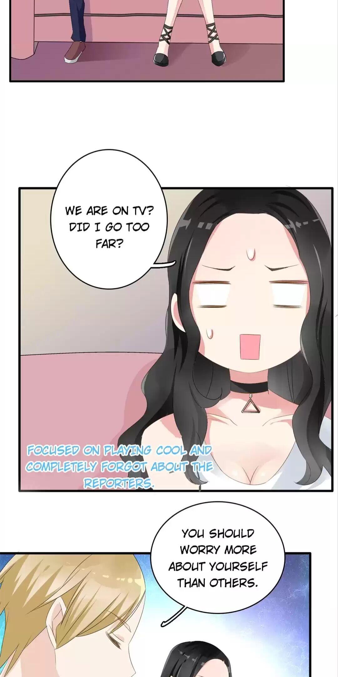 The “Giantess” Wants Love chapter 31 - page 9