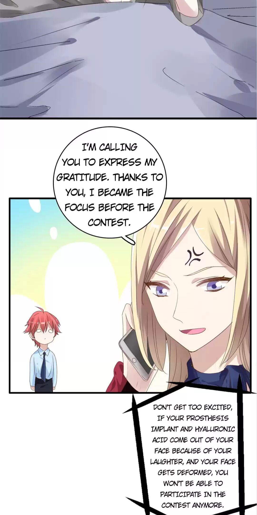 The “Giantess” Wants Love chapter 30 - page 10