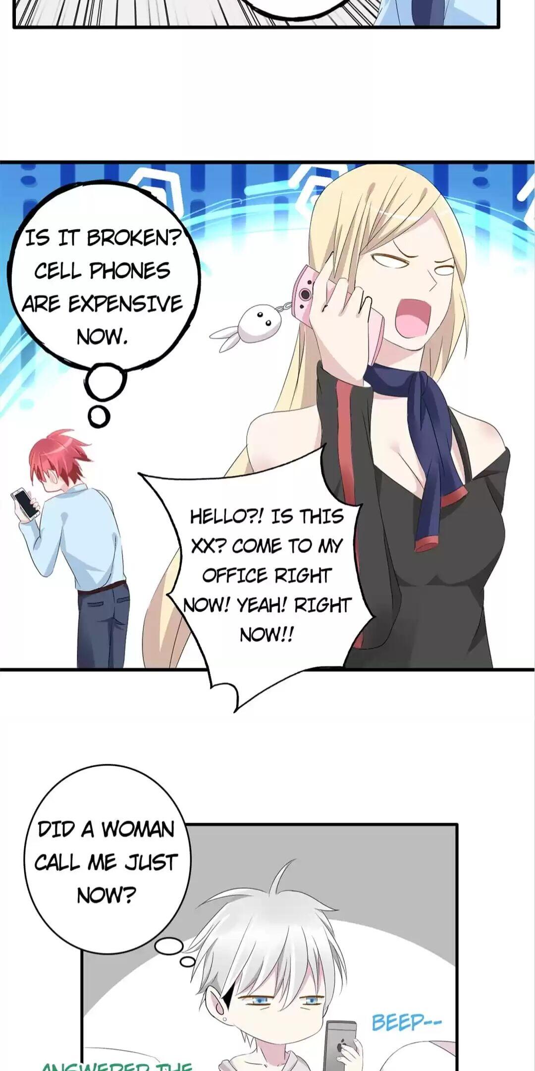 The “Giantess” Wants Love chapter 30 - page 13