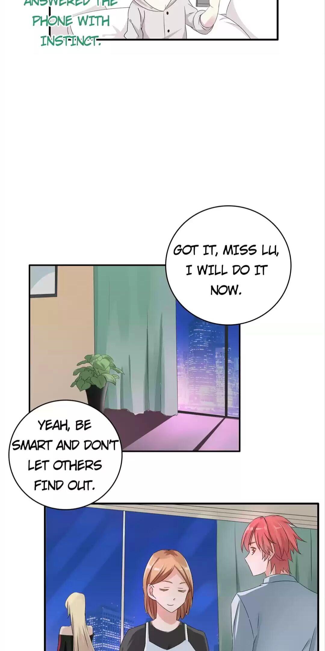 The “Giantess” Wants Love chapter 30 - page 14