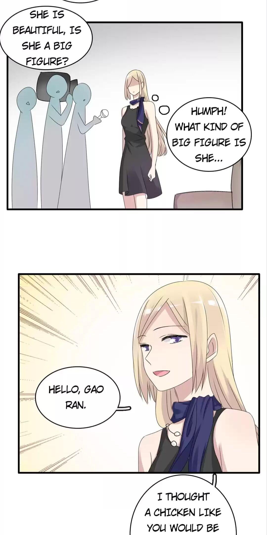 The “Giantess” Wants Love chapter 30 - page 29