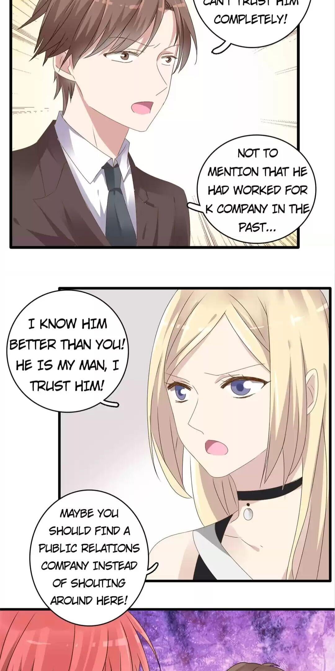 The “Giantess” Wants Love chapter 29 - page 13