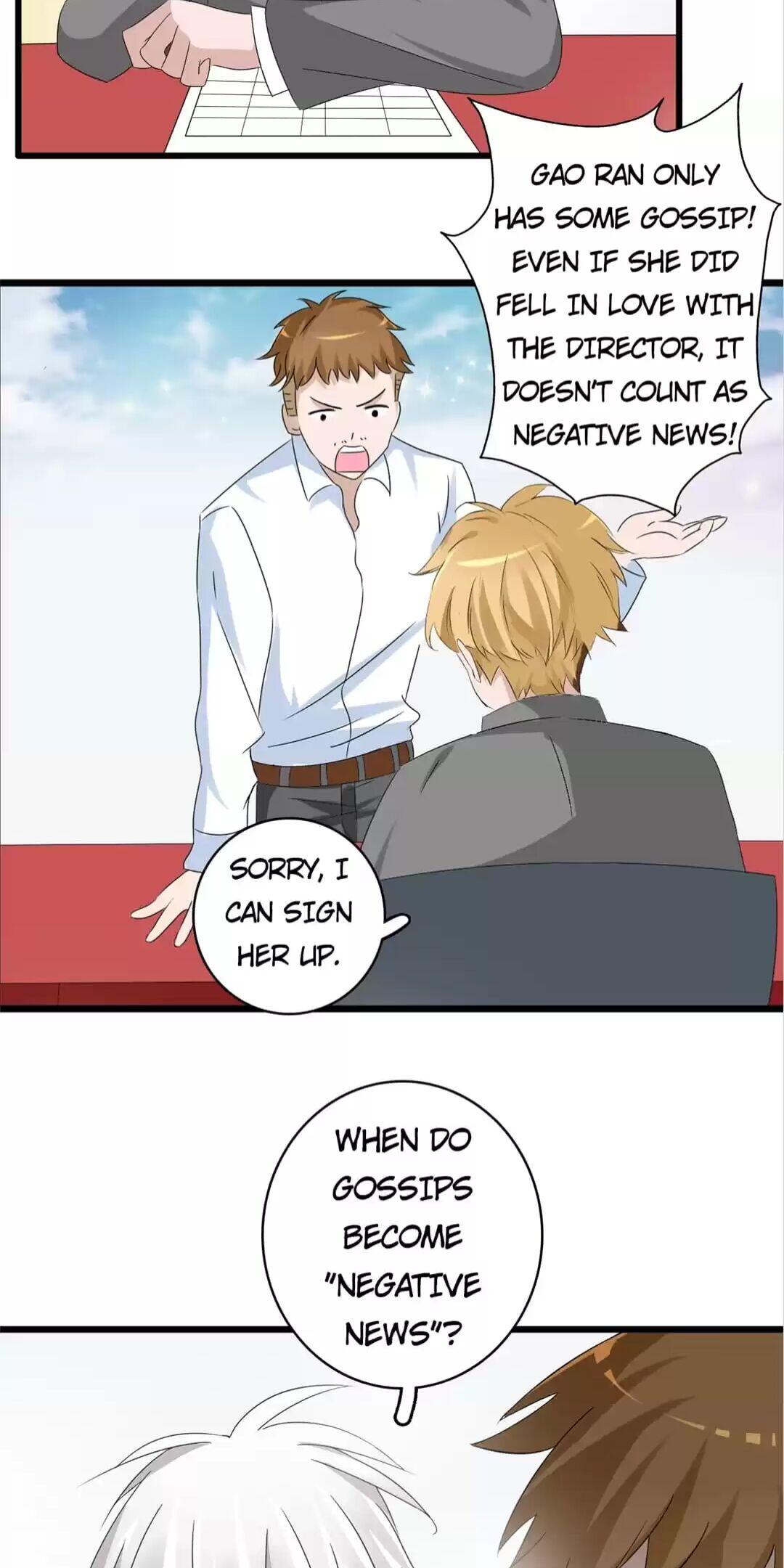 The “Giantess” Wants Love chapter 29 - page 20