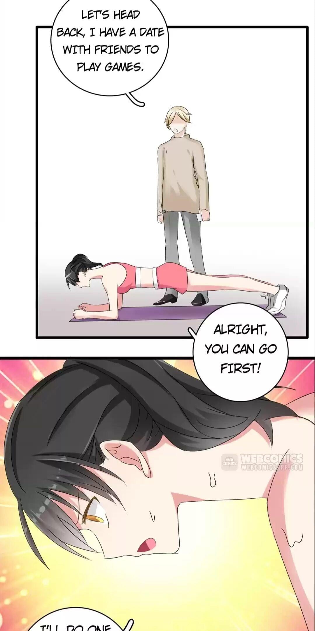 The “Giantess” Wants Love chapter 29 - page 31