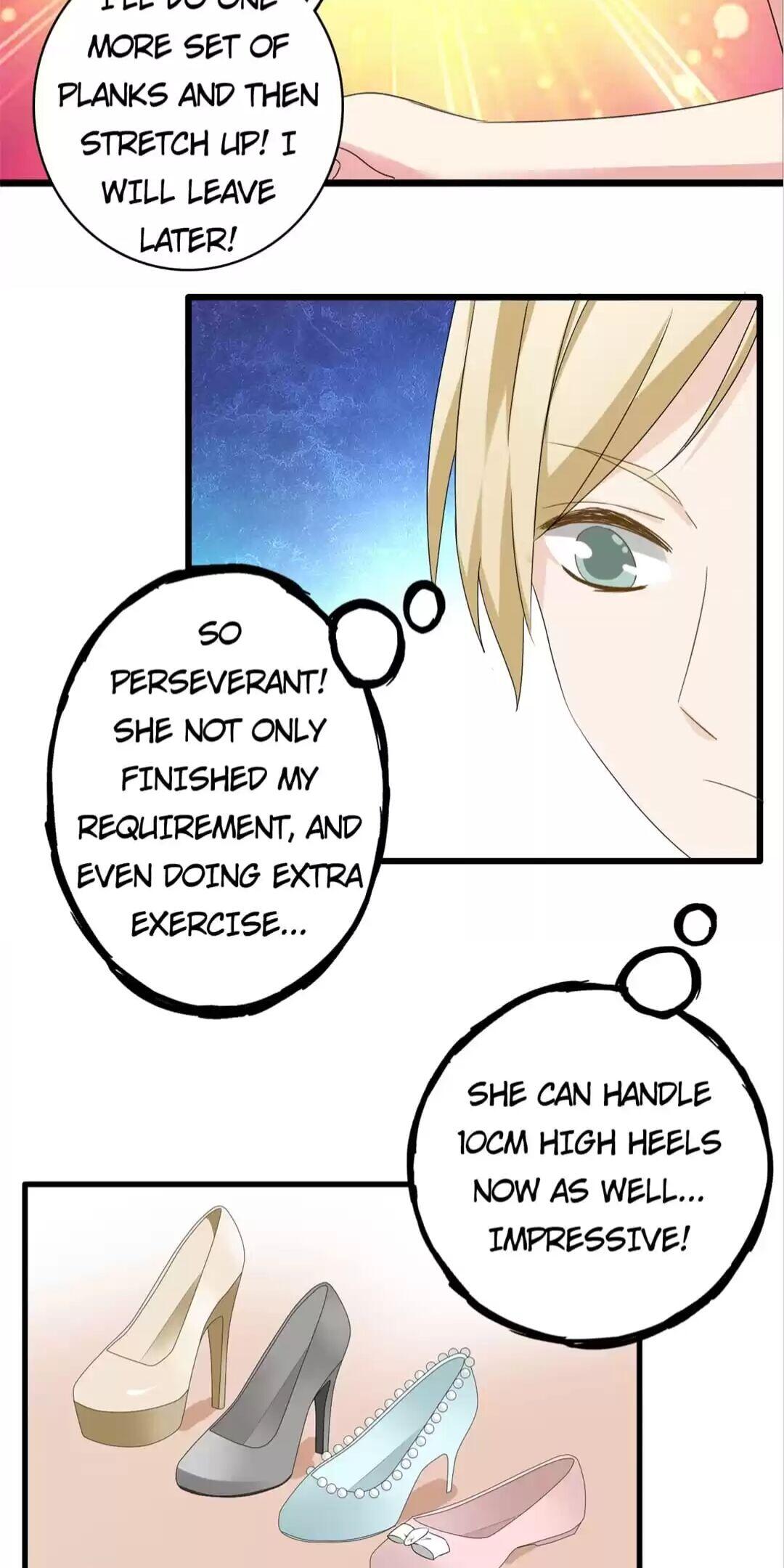 The “Giantess” Wants Love chapter 29 - page 32