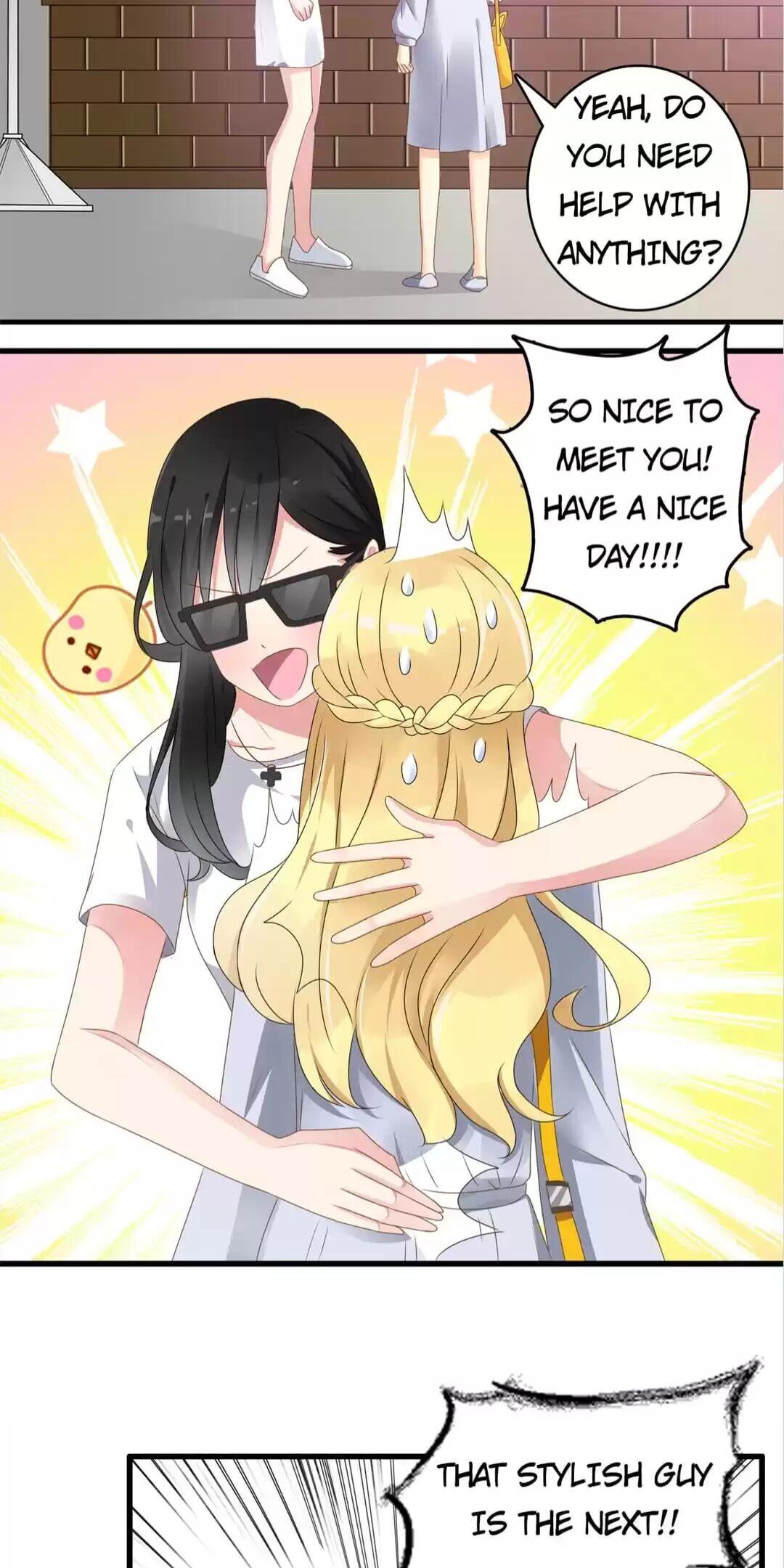The “Giantess” Wants Love chapter 28 - page 11