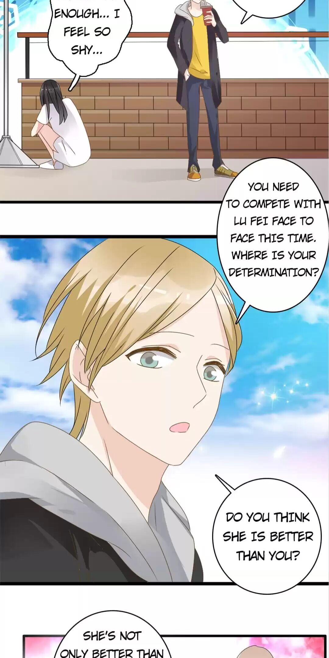 The “Giantess” Wants Love chapter 28 - page 14