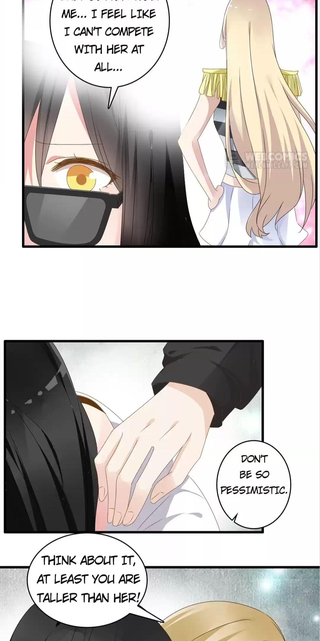 The “Giantess” Wants Love chapter 28 - page 15