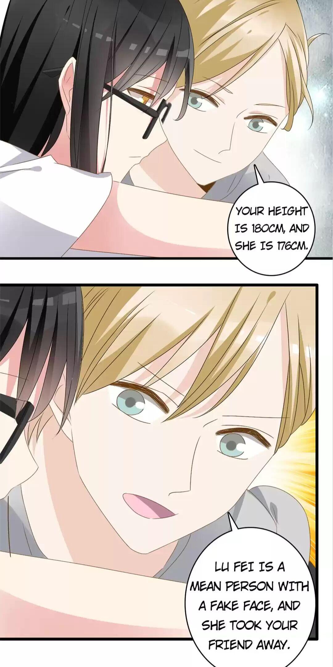 The “Giantess” Wants Love chapter 28 - page 16
