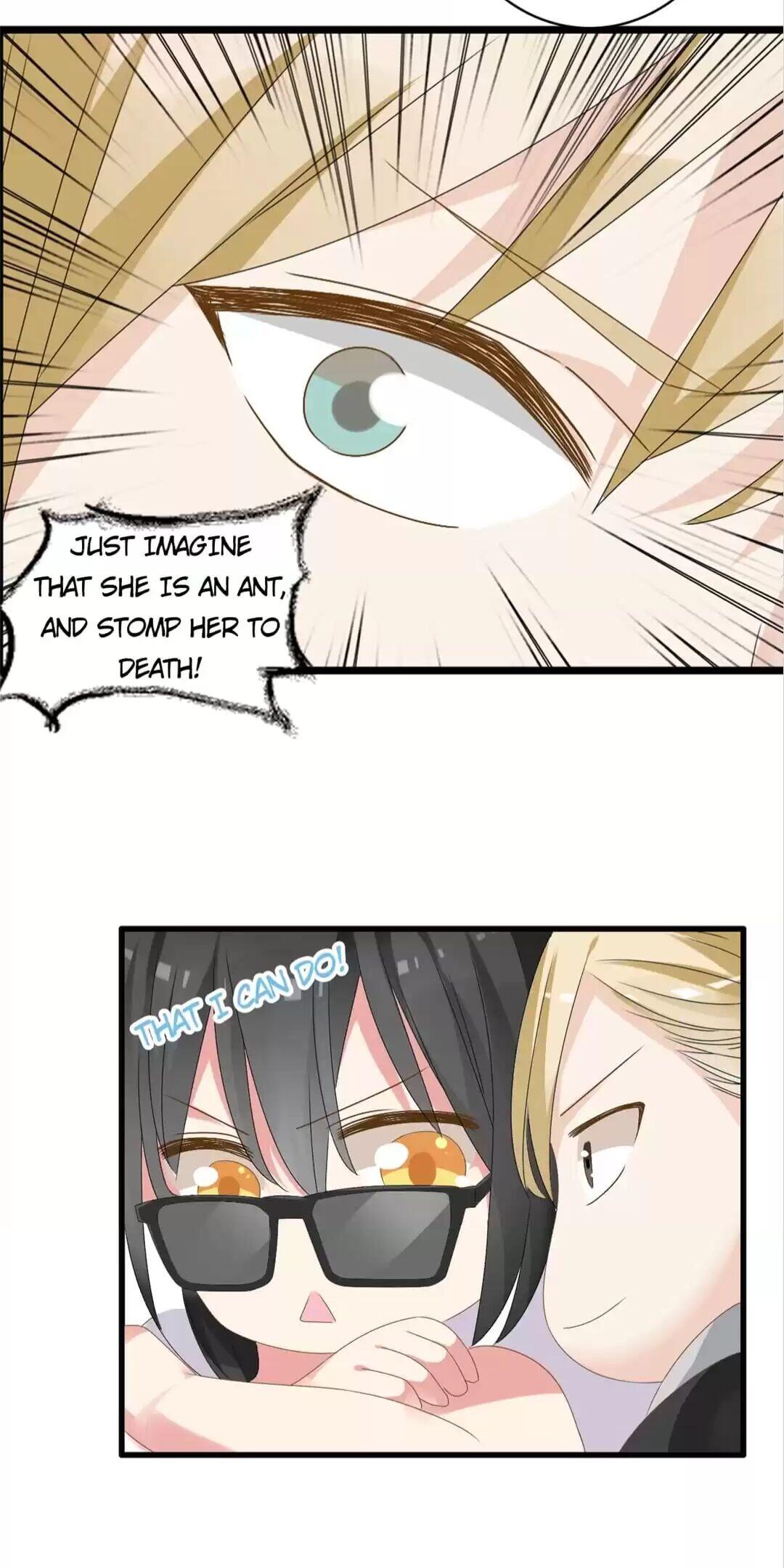 The “Giantess” Wants Love chapter 28 - page 17