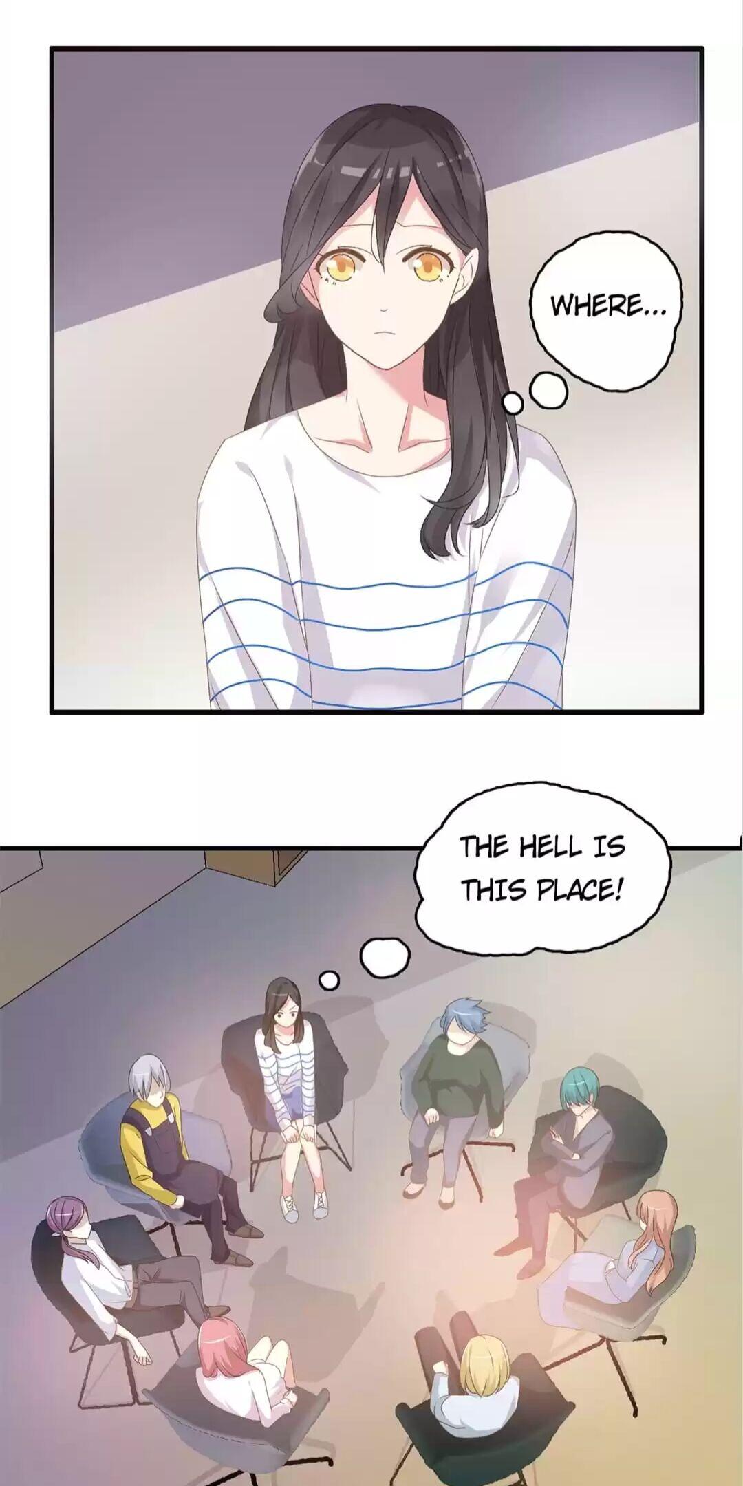 The “Giantess” Wants Love chapter 28 - page 19