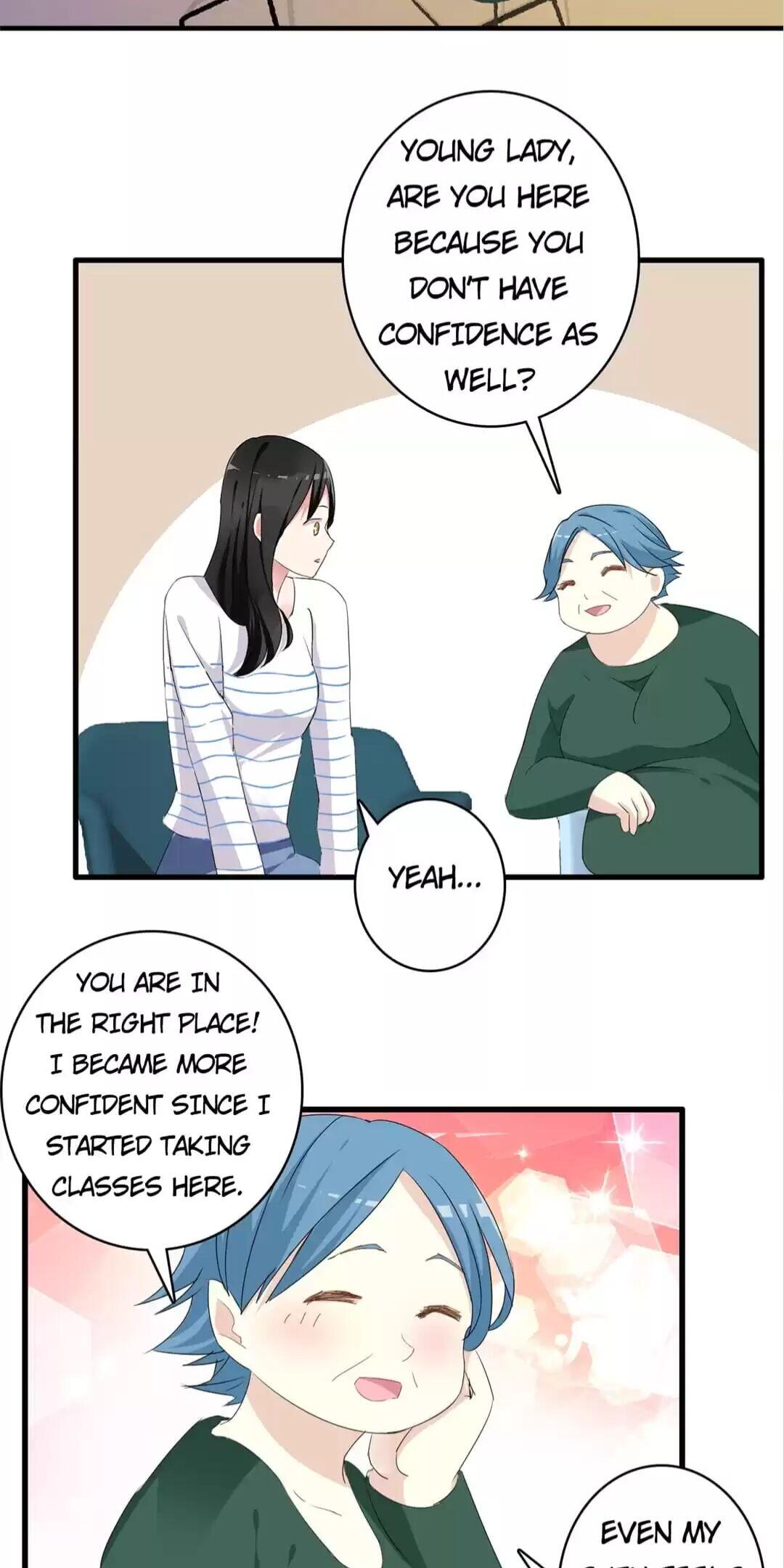 The “Giantess” Wants Love chapter 28 - page 20