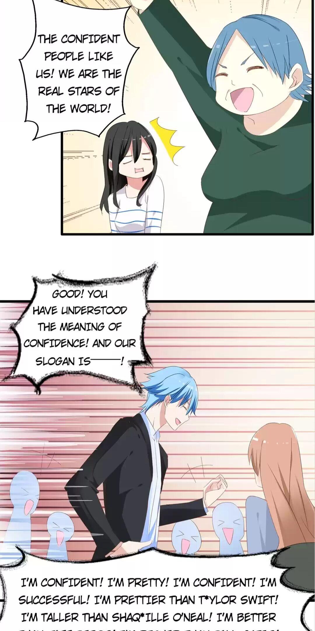 The “Giantess” Wants Love chapter 28 - page 23