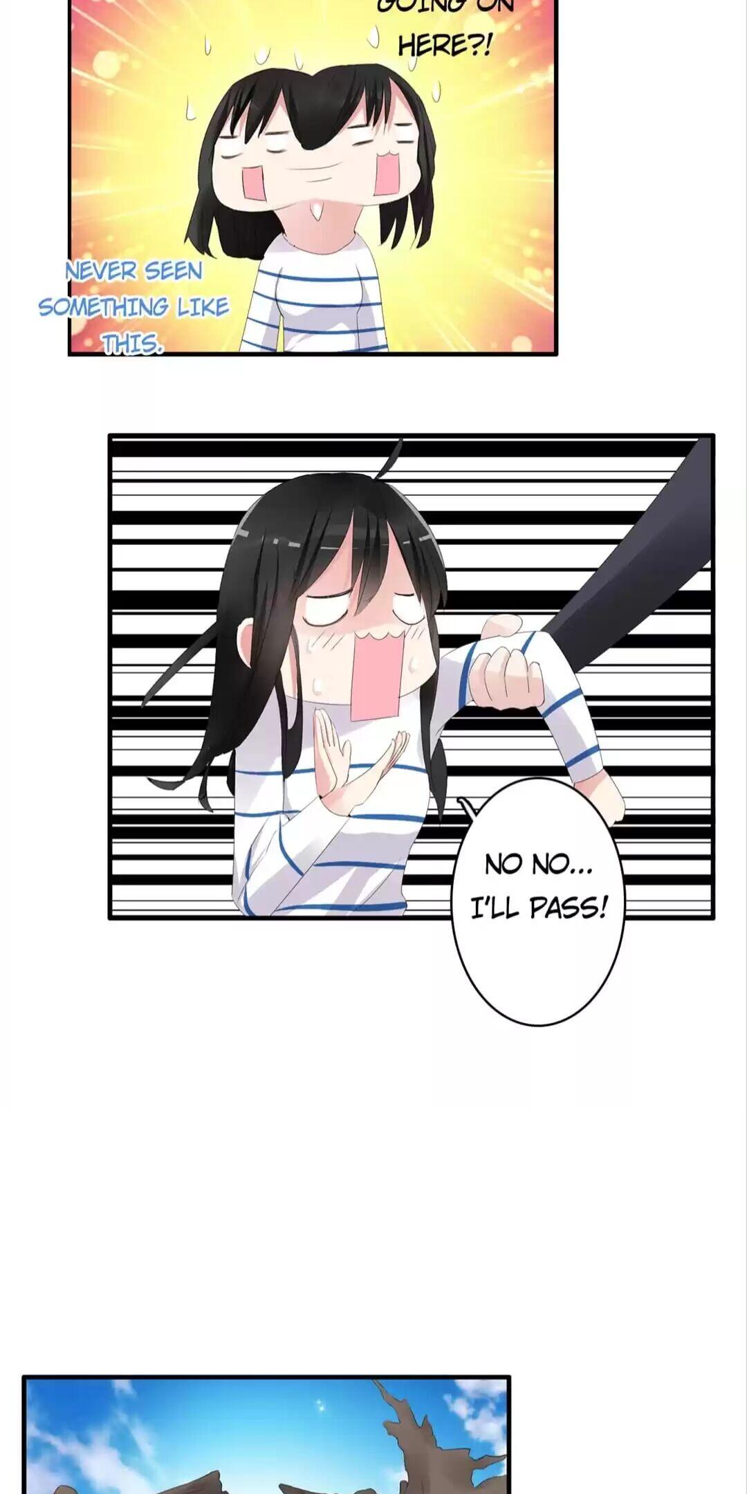 The “Giantess” Wants Love chapter 28 - page 25