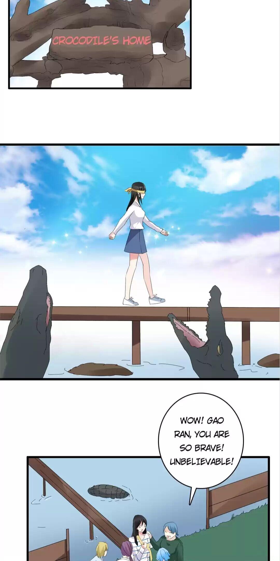 The “Giantess” Wants Love chapter 28 - page 26